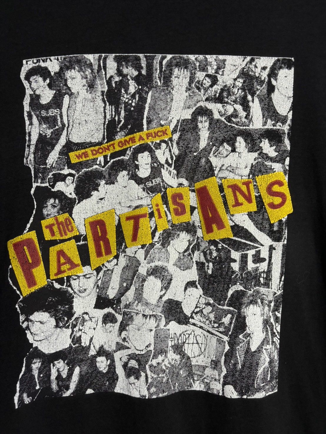 Band Tees Vintage The Partisans Size US M / EU 48-50 / 2 - 2 Thumbnail