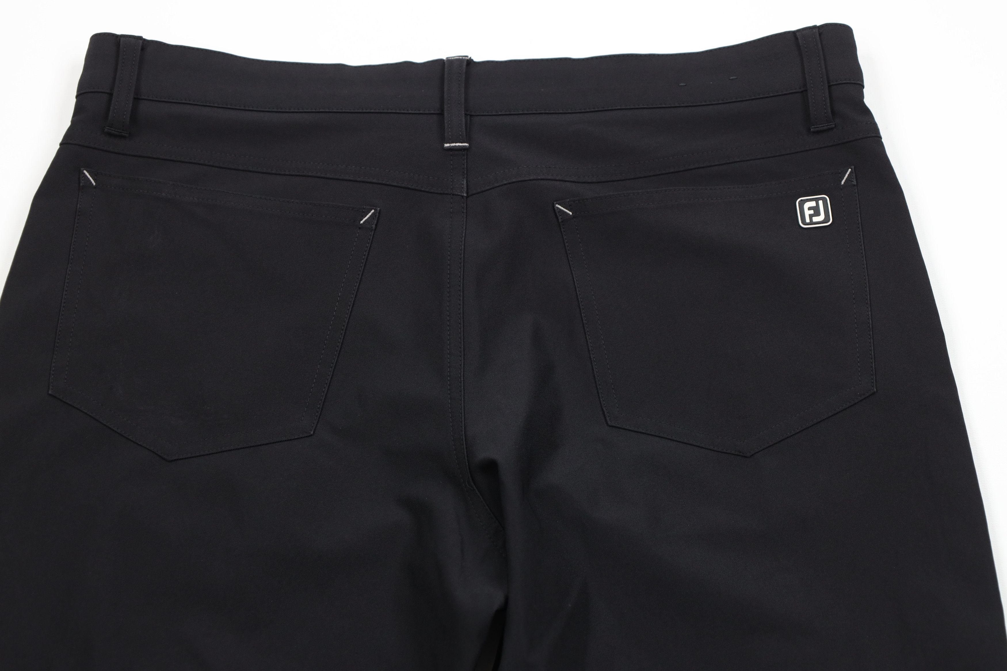 Footjoy × Vintage FootJoy Tech Flat Front Golfing Golf Chino Pants Black Size US 34 / EU 50 - 9 Thumbnail