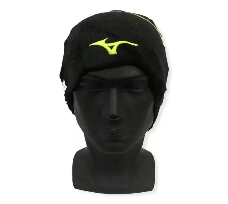 Mizuno Vintage Mizuno Trademark logo Beanie Hat Size ONE SIZE - 1 Thumbnail