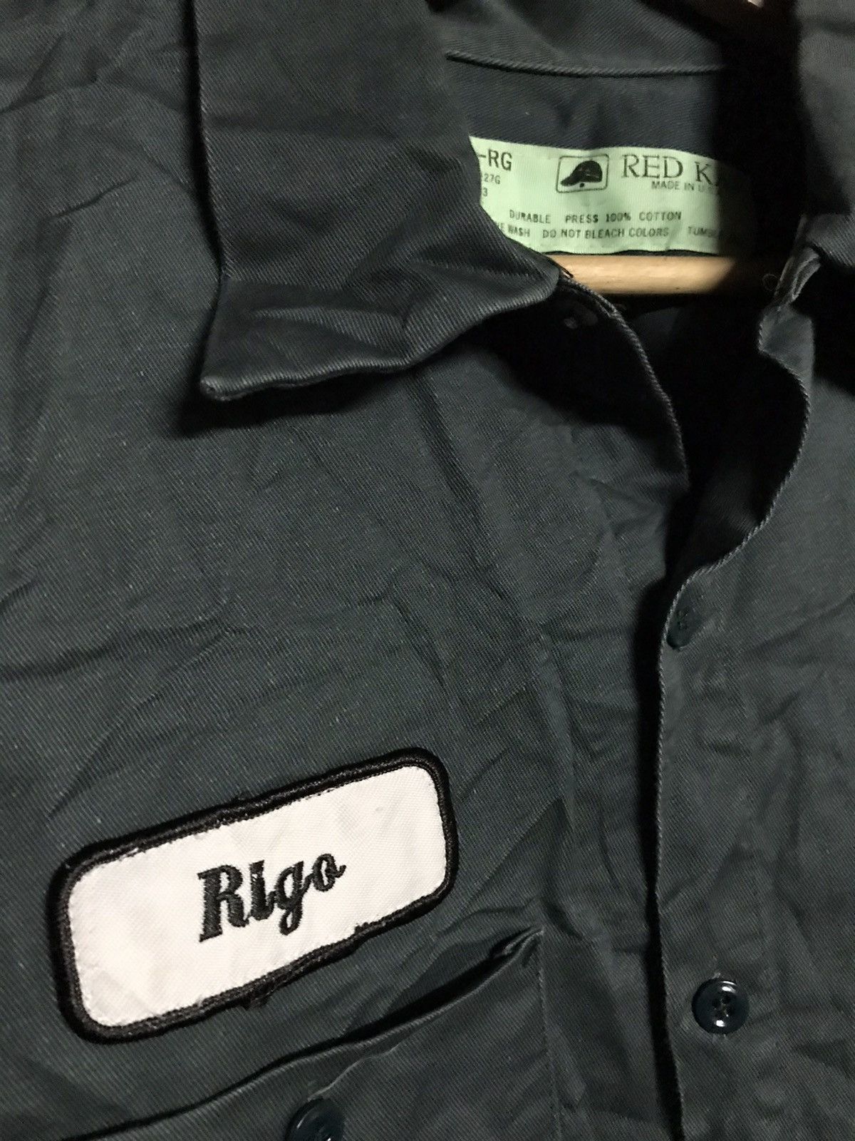 Other Redkap Shirt Button Up Green Colour Size US S / EU 44-46 / 1 - 4 Thumbnail