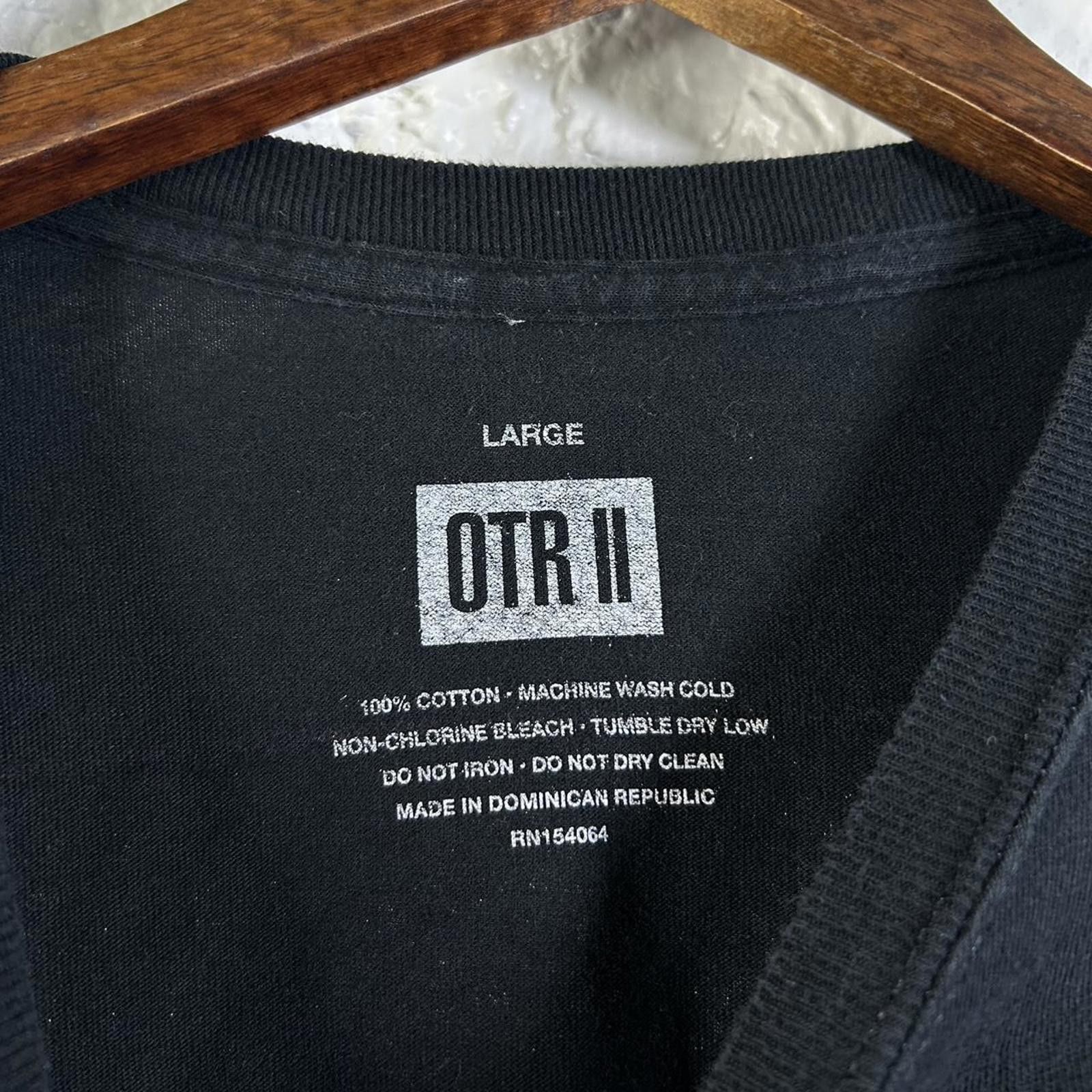 Other On The Run II 2018 Jay Z Beyoncé Tee Size Large Size US L / EU 52-54 / 3 - 4 Thumbnail