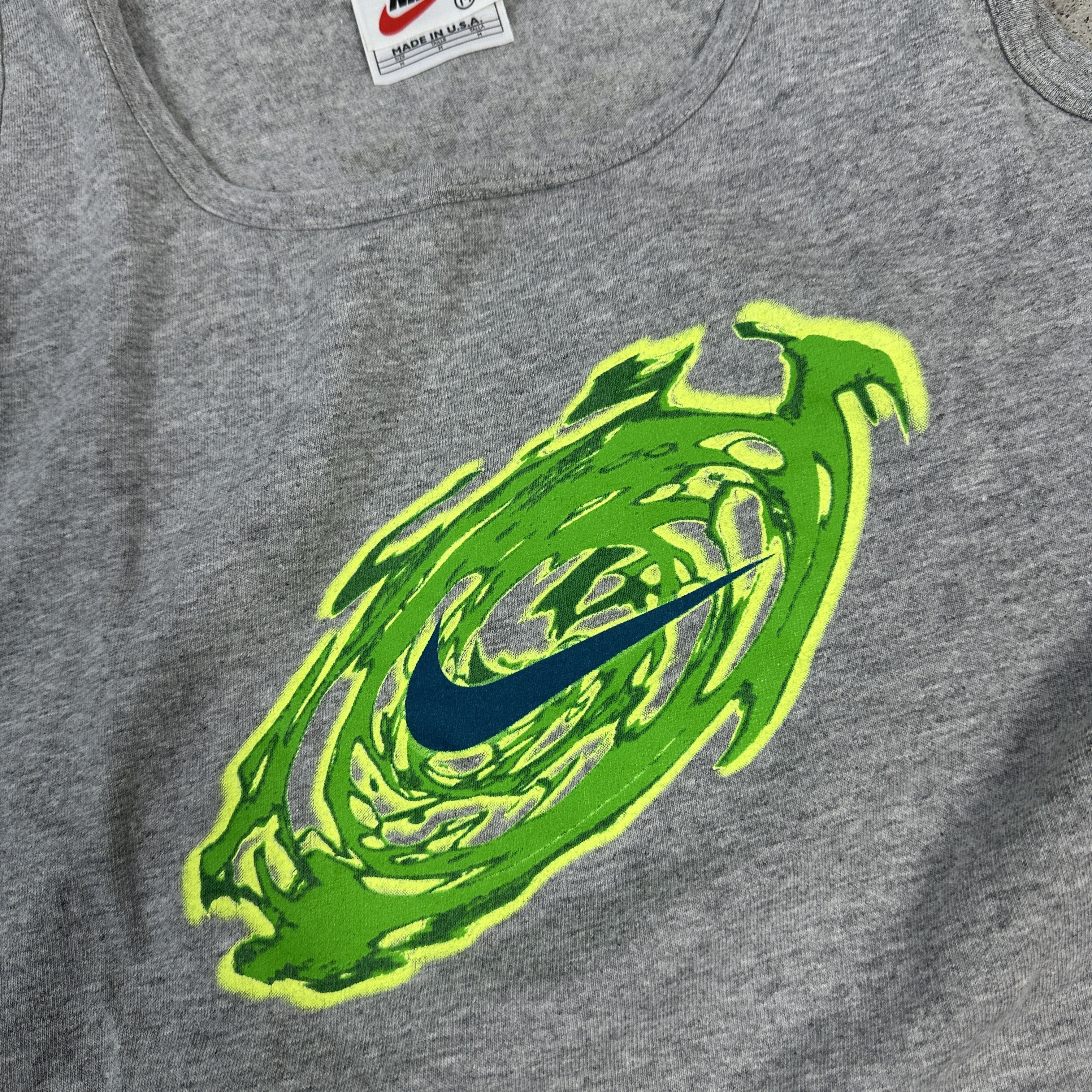 Nike × Vintage Vintage Sportswear Streetwear Baseball Nike 90s TankTop Size US M / EU 48-50 / 2 - 4 Thumbnail