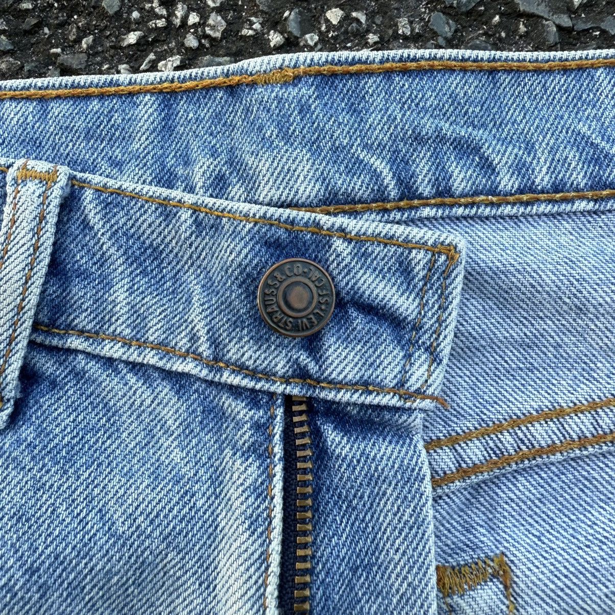 Levi's VINTAGE LEVI’S 606 STRAIGHT FADED JEAN DENIM PANTS Size US 32 / EU 48 - 8 Thumbnail