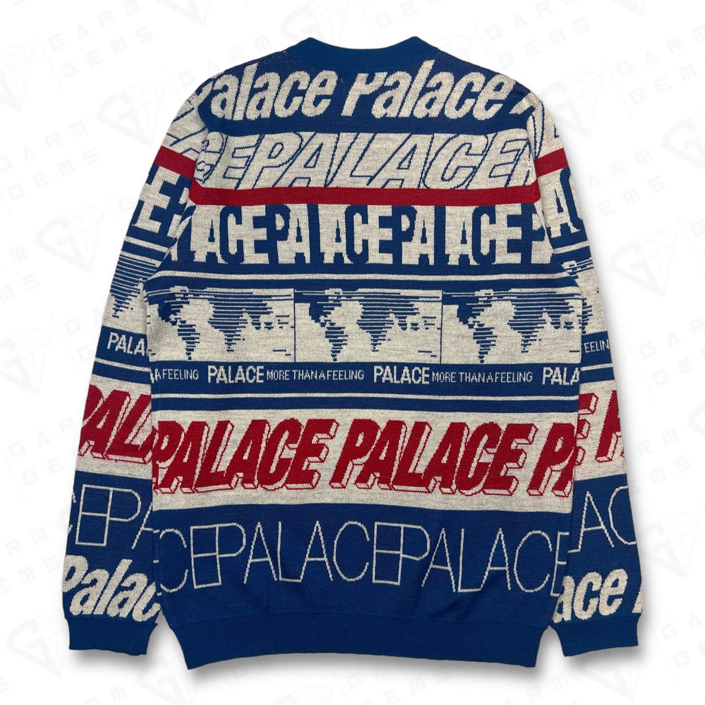 Palace Palace Multi Font Knit Jumper Size US L / EU 52-54 / 3 - 2 Thumbnail