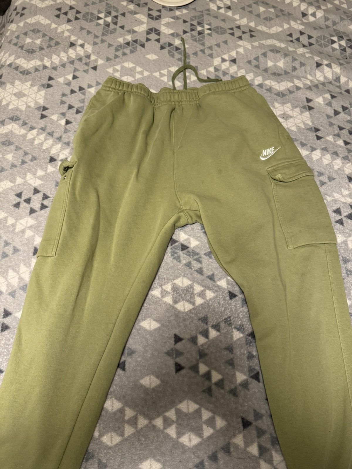 Nike Nike Sportswear Club Fleece Men’s Cargo Pants Size US 36 / EU 52 - 1 Thumbnail