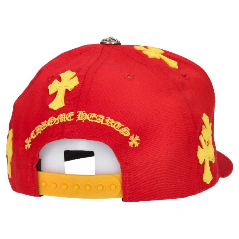 Chrome Hearts Chrome Hearts Embroidered Cross Baseball Hat Size ONE SIZE - 2 Thumbnail