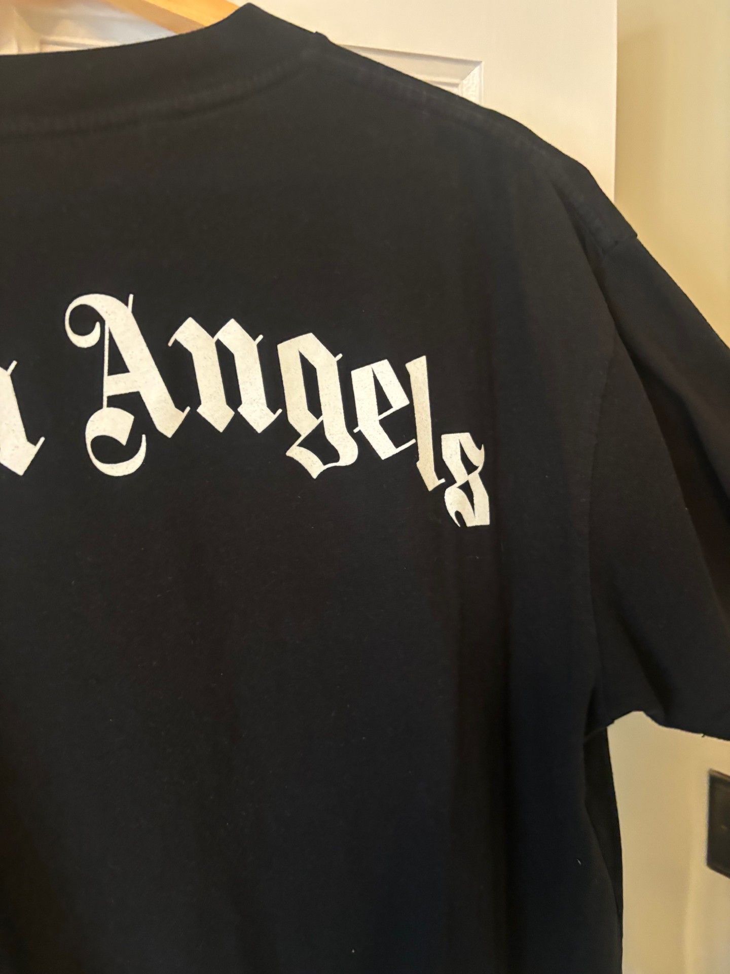 Palm Angels Palm Angels Broken Palm Graphic T-Shirt Size US L / EU 52-54 / 3 - 5 Thumbnail