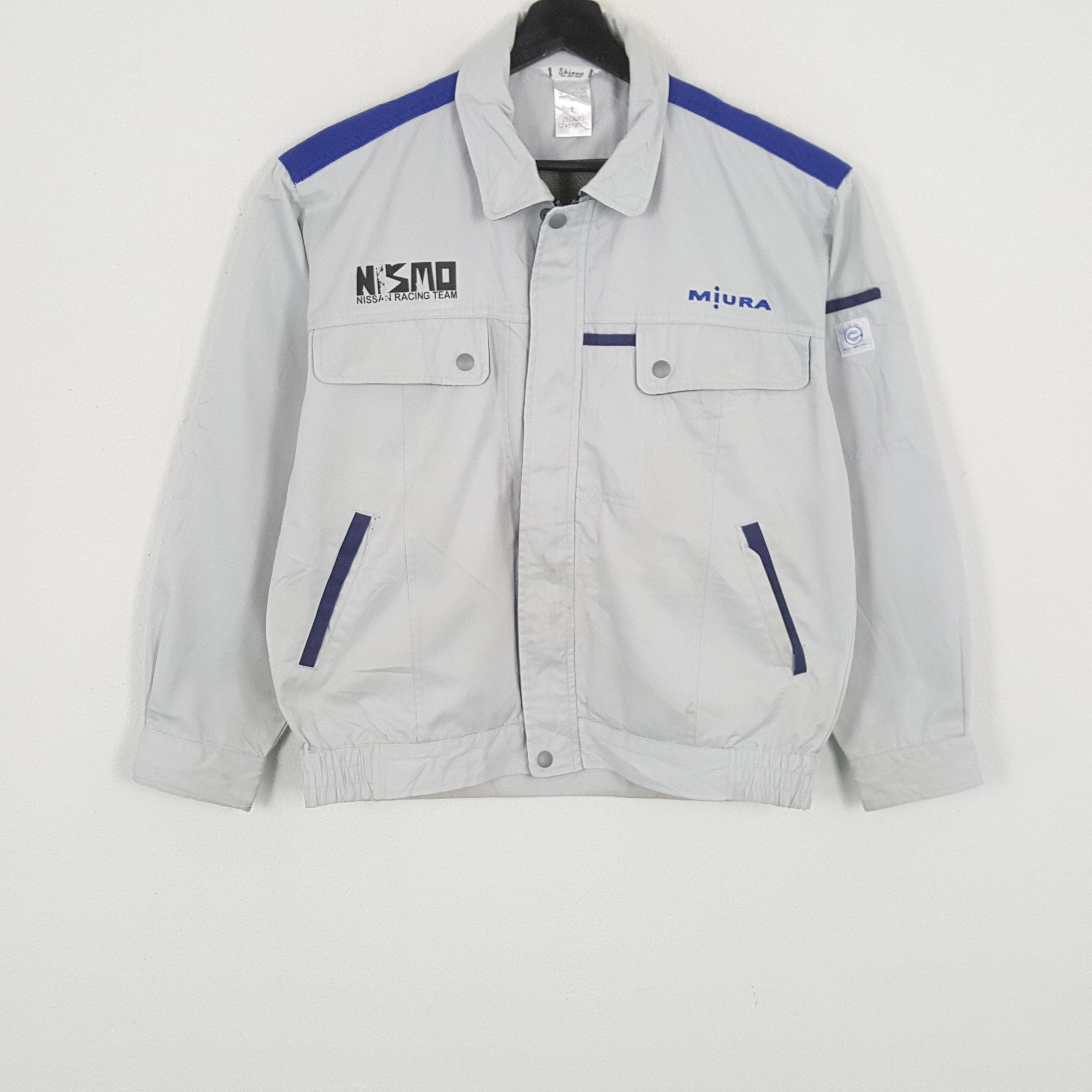 Japanese Brand × Vintage NISMO NISSAN RACING TEAM Motorsports Custom Art Jacket Size US M / EU 48-50 / 2 - 3 Thumbnail