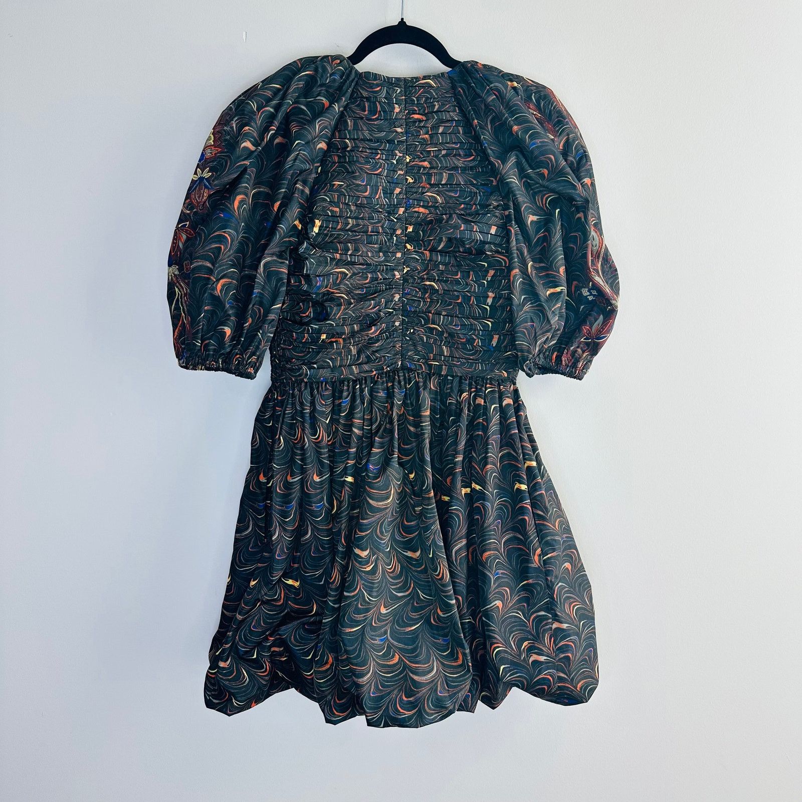 Ulla Johnson NEW Ulla Johnson Gwen dress in Obsidian Size 2 Size XS / US 0-2 / IT 36-38 - 9 Thumbnail