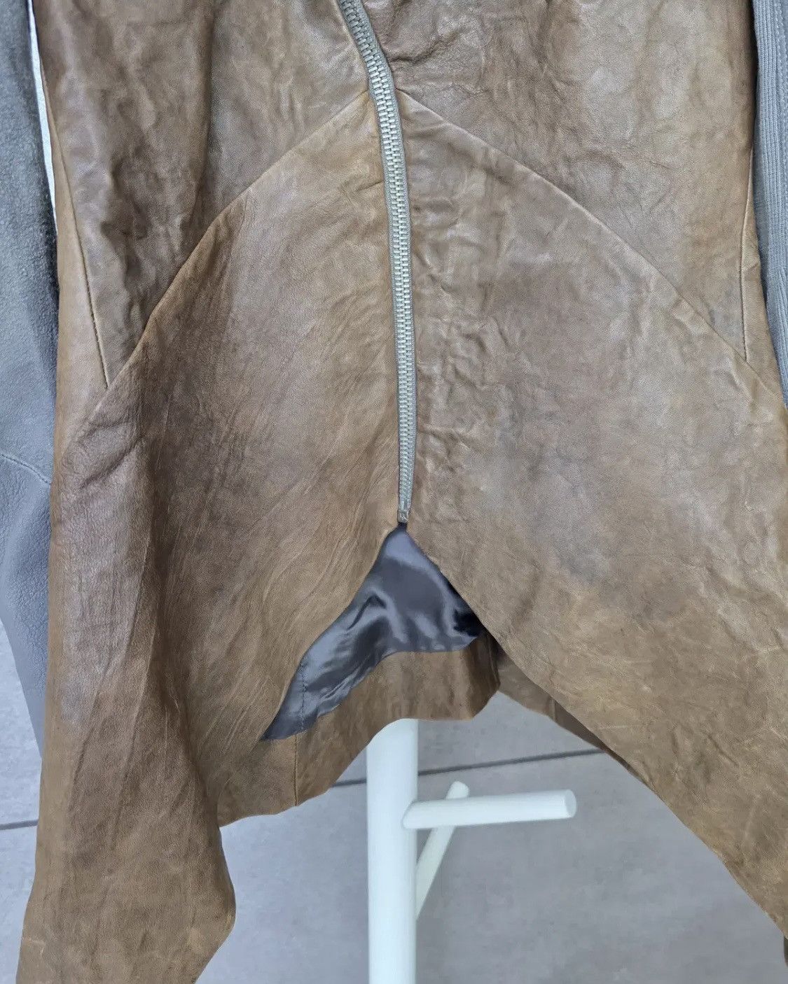 Rick Owens Rick Owens Lambskin Leather Jacket Size S / US 4 / IT 40 - 3 Thumbnail