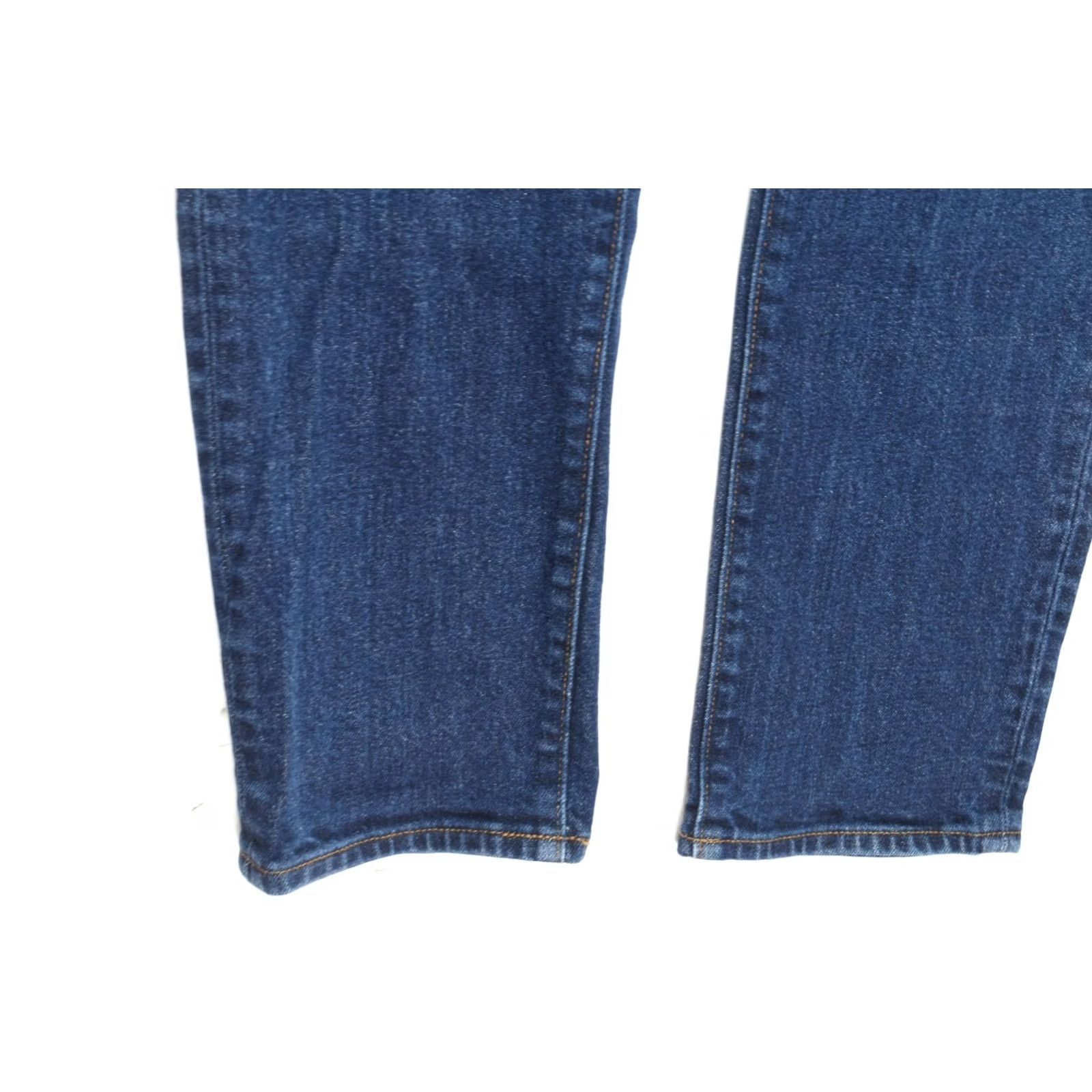 J.Crew J.CREW 484 Slim-Fit Jeans Mens 29x31.5 Blue Indigo Denim Cotton Slim Tapered Leg 5-Pocket zipper button Regular 29 Mens Jeans Size US 29 - 4 Thumbnail