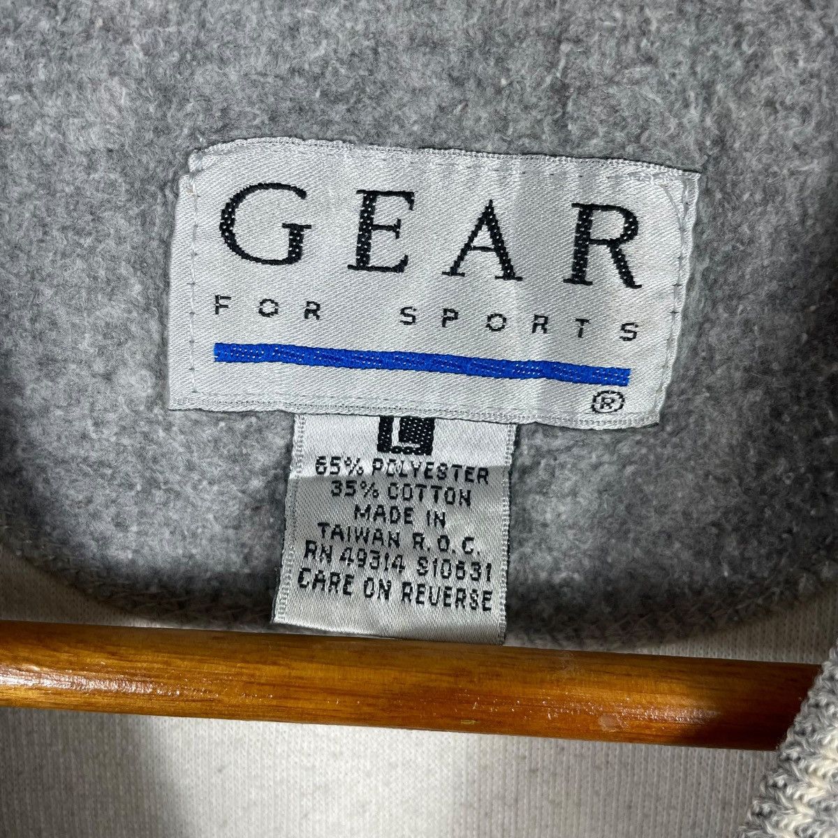 Vintage Vintage NIC Collegiate Fleece Pullover Sweatshirt Size US L / EU 52-54 / 3 - 5 Thumbnail