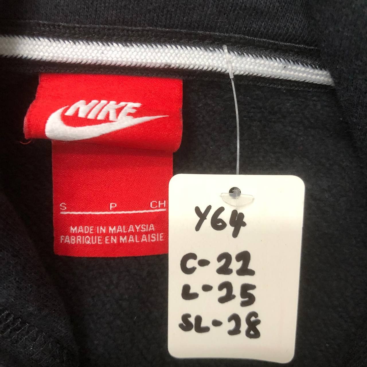 Nike × Vintage Y64. SUN FADED NIKE SWOOSH BIG LOGO HOODIE Size US S / EU 44-46 / 1 - 11 Thumbnail