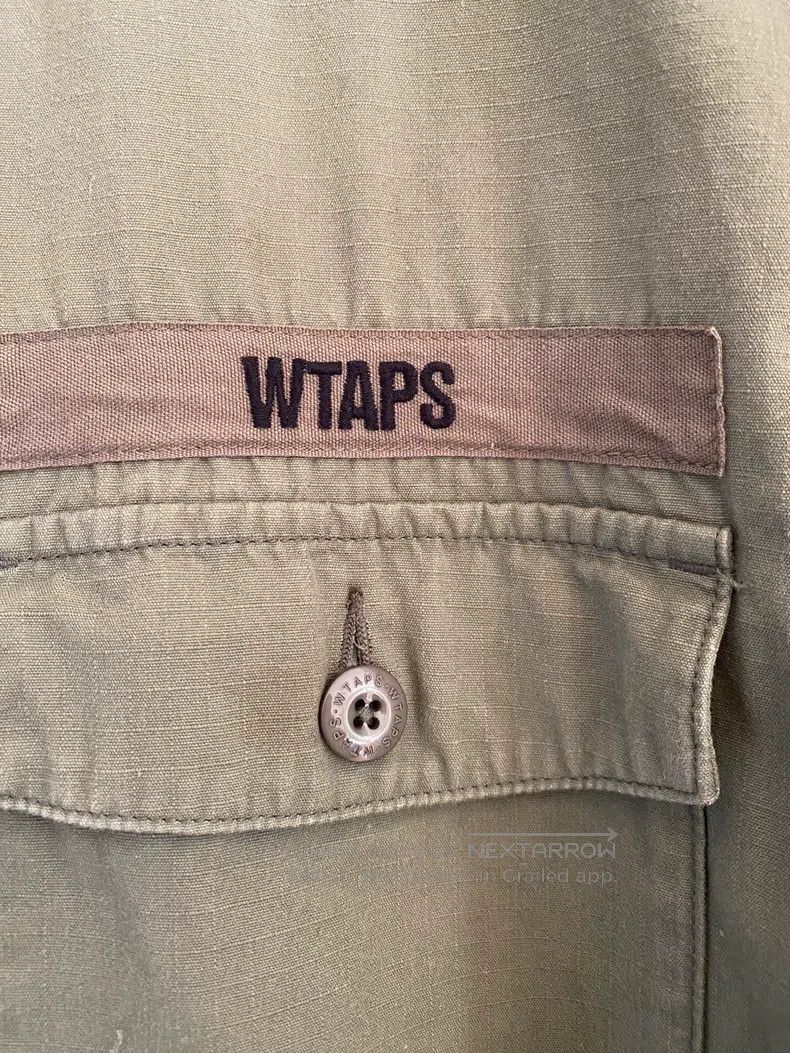 Wtaps Wtaps Two bags of work shirts Size US L / EU 52-54 / 3 - 6 Thumbnail