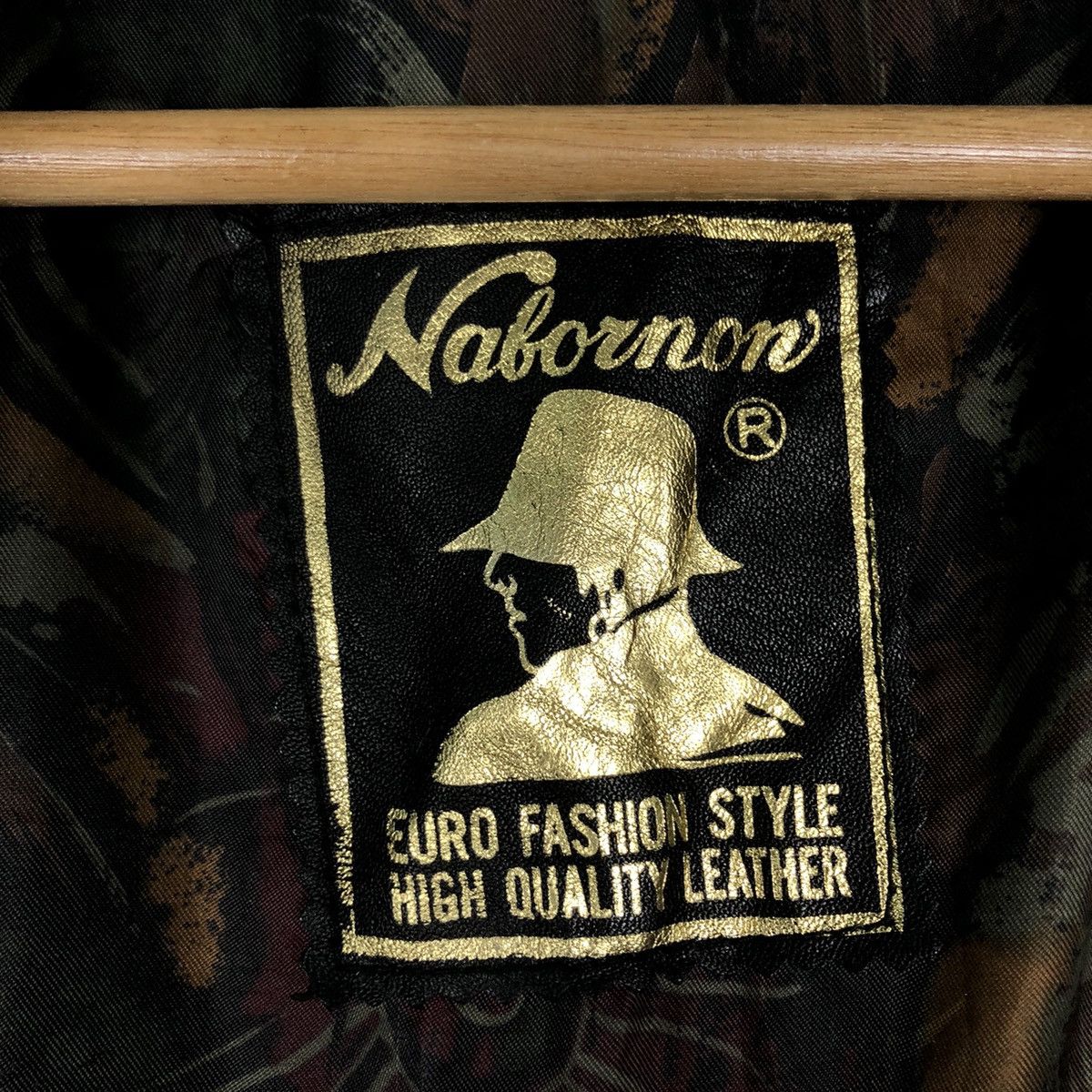 Japanese Brand 🔥Vtg Sheepskin Leather Jacket Nabornon Inspire Undercover Size US M / EU 48-50 / 2 - 17 Thumbnail