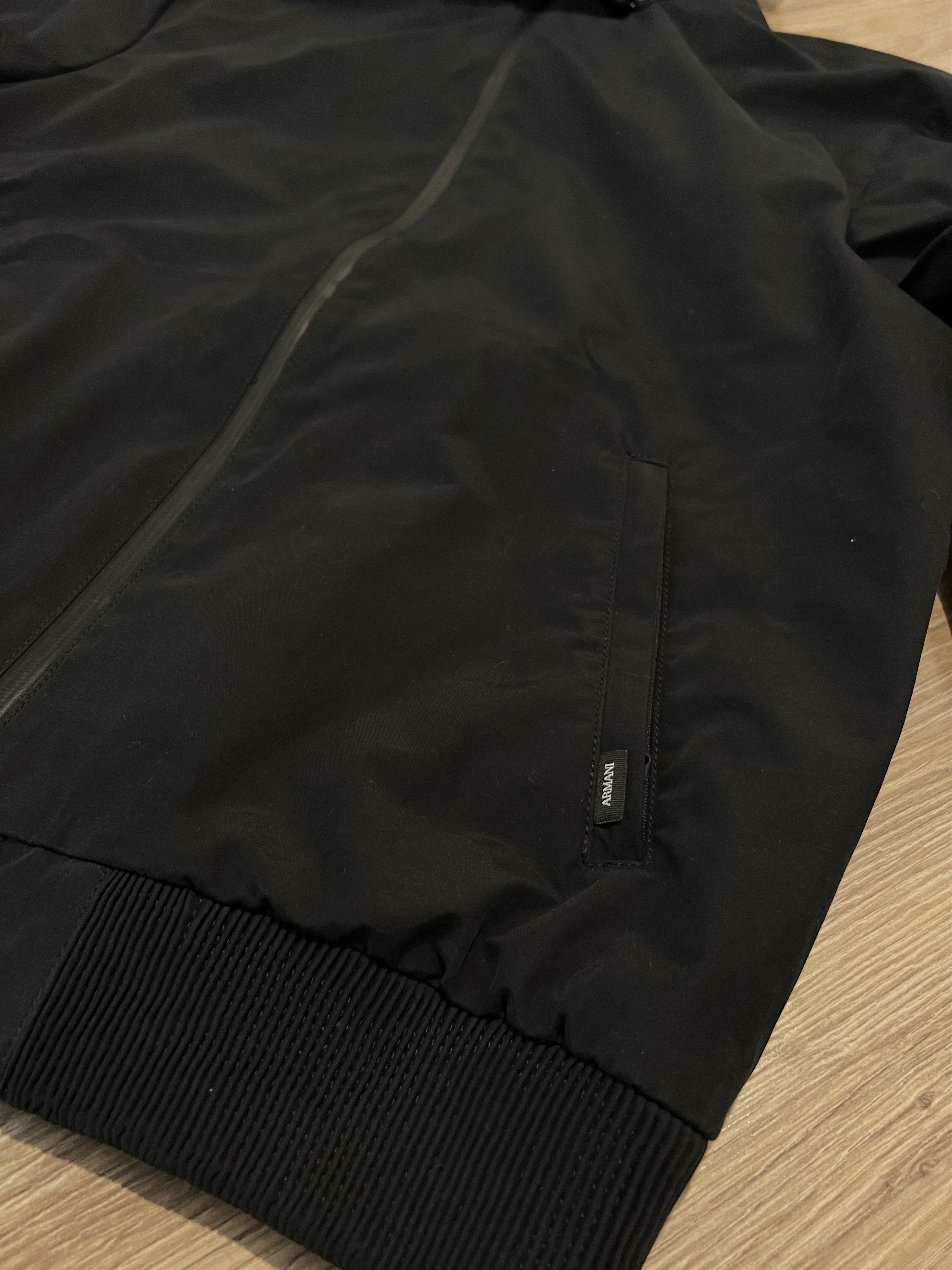 Armani × Emporio Armani × Giorgio Armani Waterproof Jacket Armani Jeans Nylon Coat Size US M / EU 48-50 / 2 - 3 Thumbnail