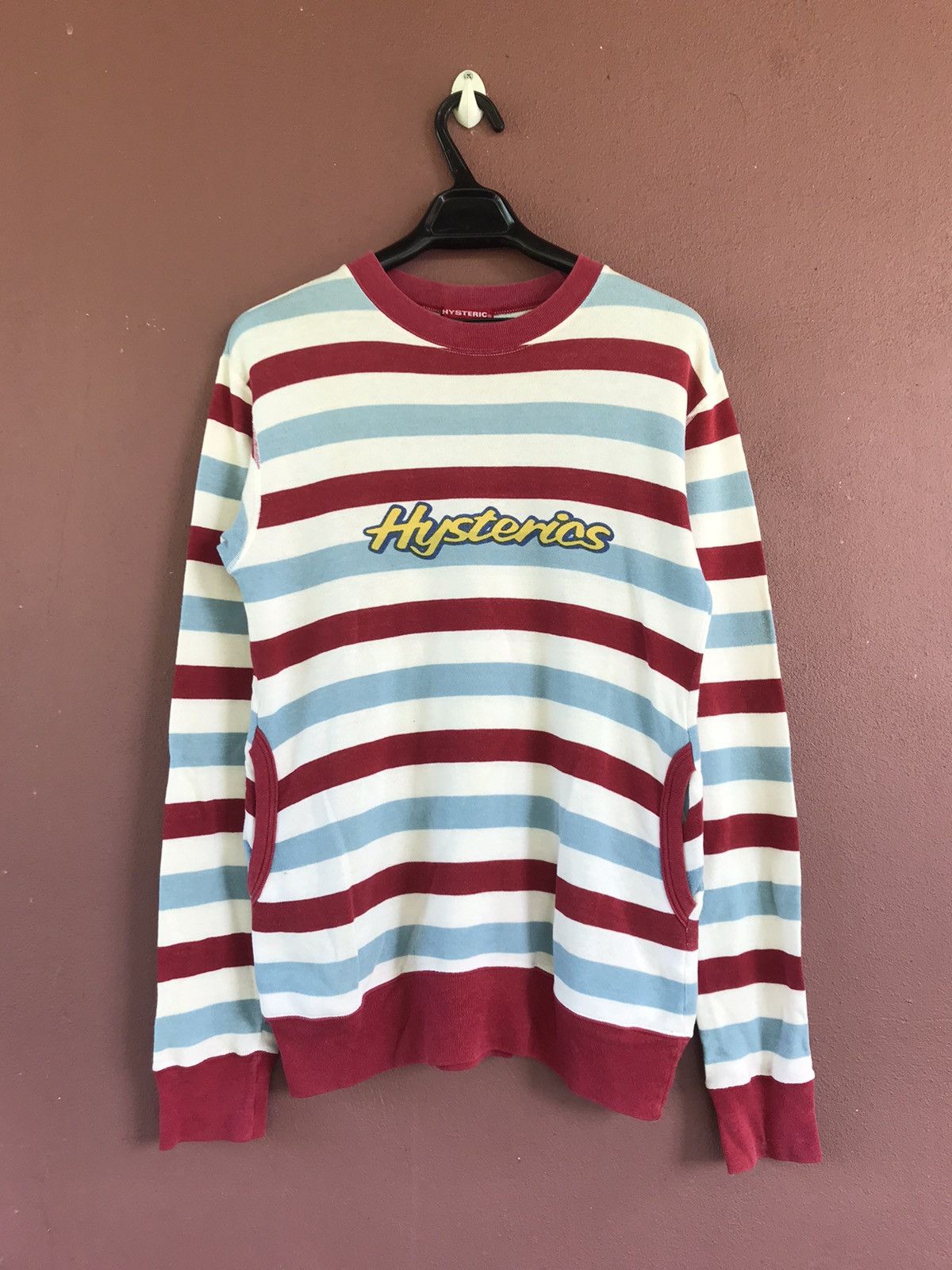 Hysteric Glamour Hysteric Glamour Sweatshirt Size US S / EU 44-46 / 1 - 1 Thumbnail