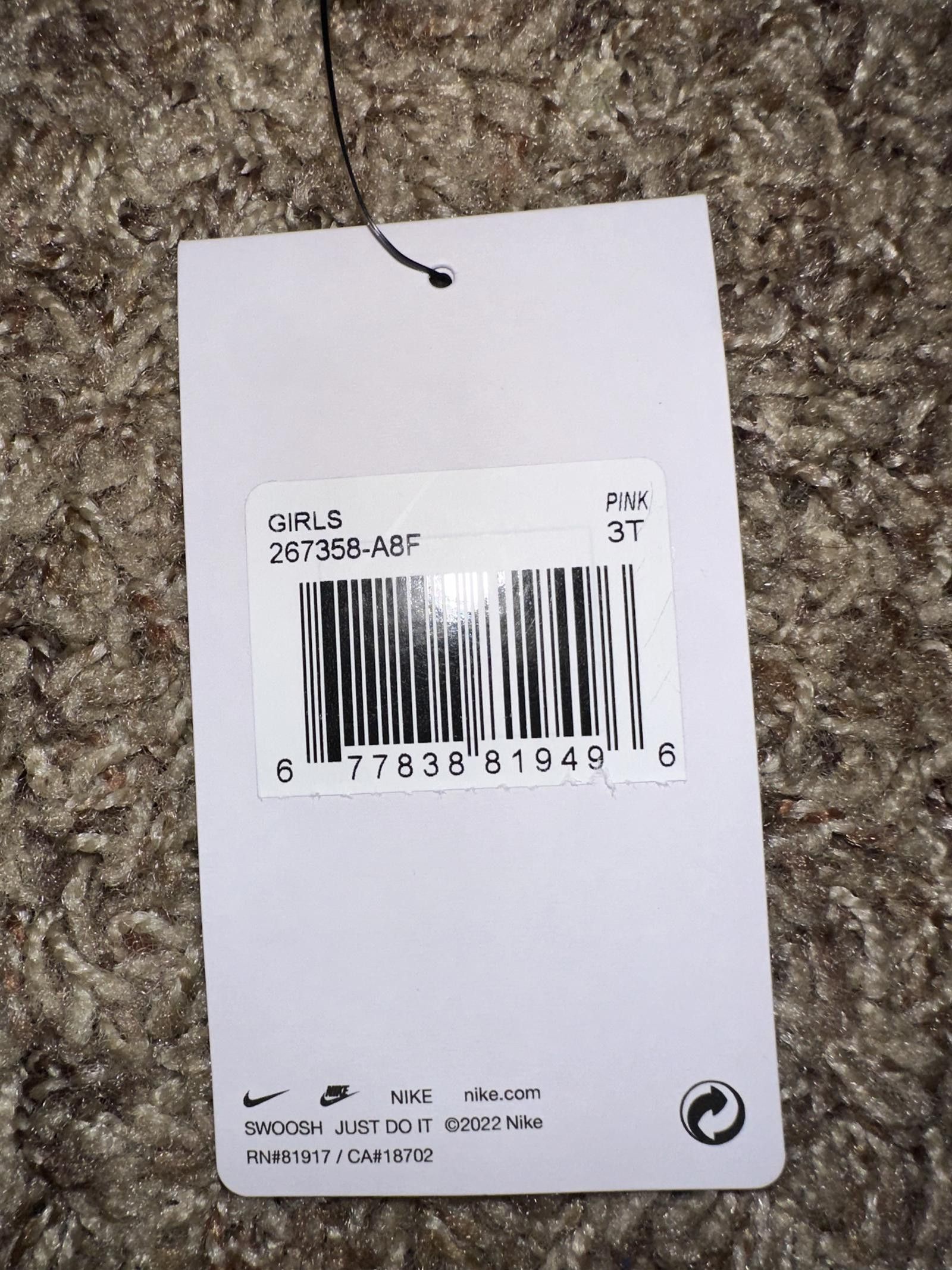 Nike Nike Girl`s Dri FIT Printed Dry Tempo Running Pink Shorts Size 24" / US 00 / IT 34 - 10 Thumbnail