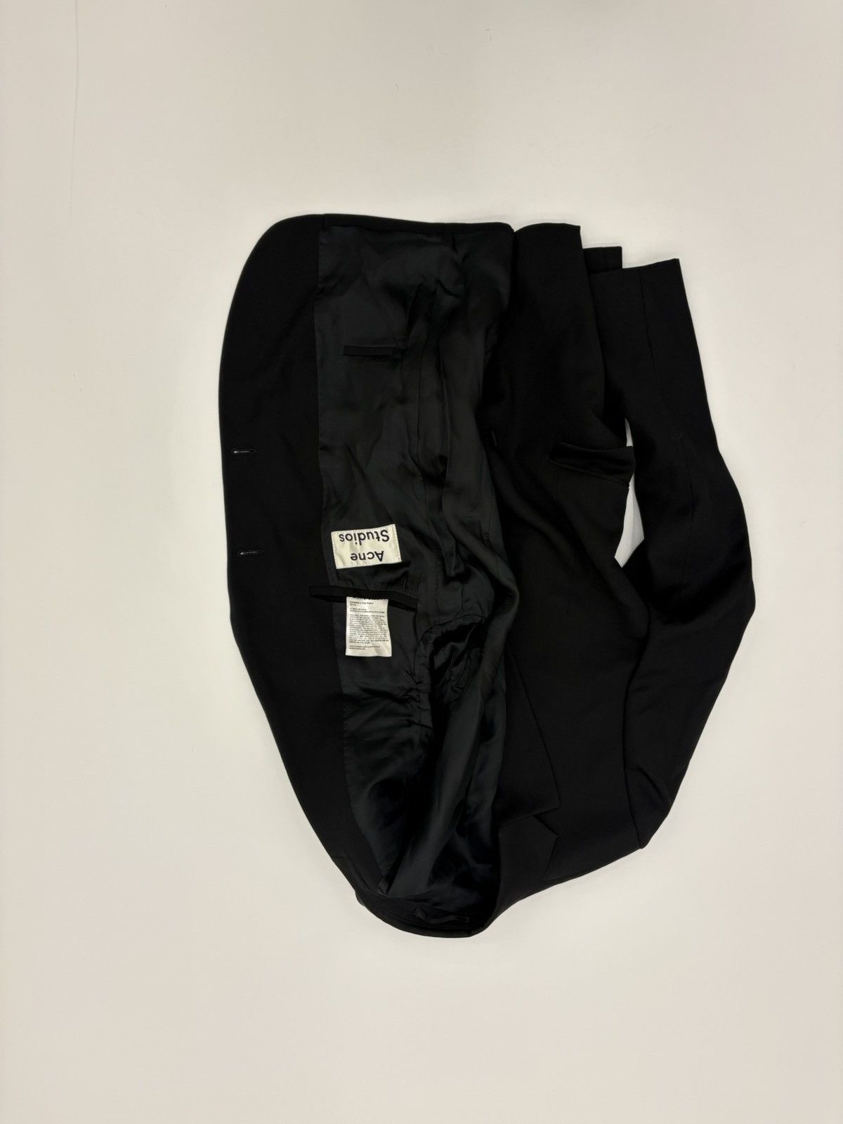Acne Studios Acne black blazer Size 38S - 3 Thumbnail