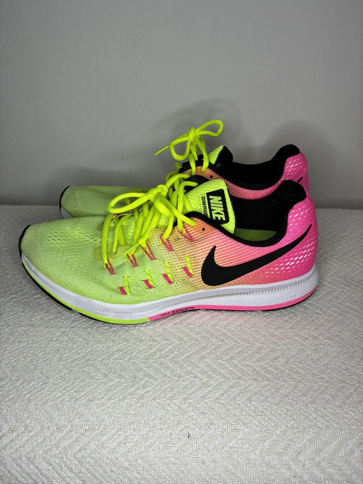 Nike Nike air zoom pegasus 33oc Size US 11.5 / EU 44-45 - 2 Thumbnail