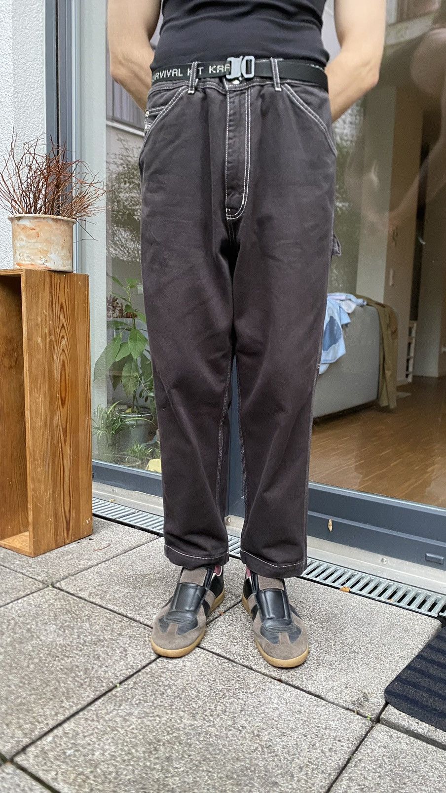 Diesel Black Diesel P-LAMAR straight trousers 32-32 Size US 32 / EU 48 - 2 Thumbnail