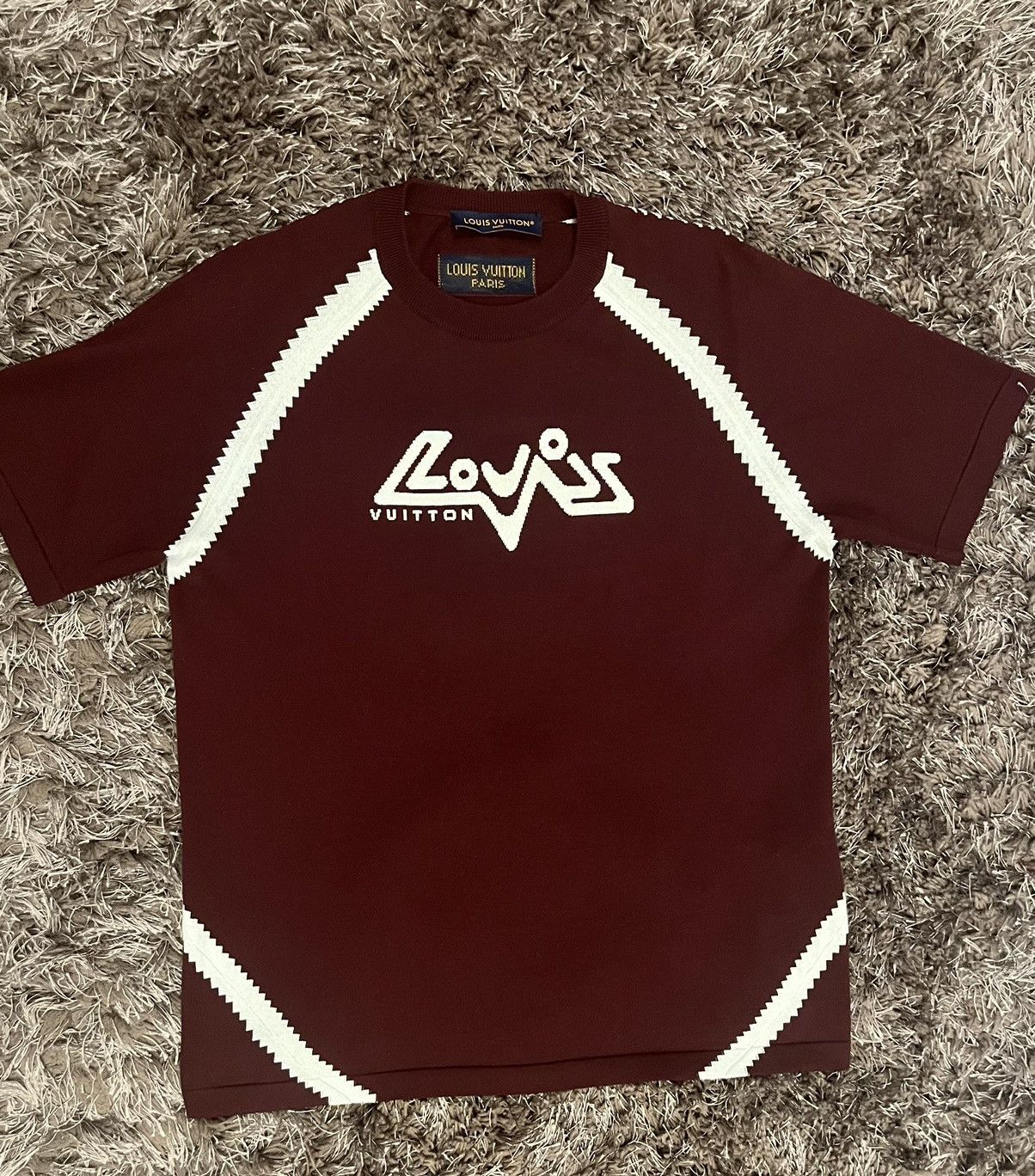 Louis Vuitton knitted T shirt