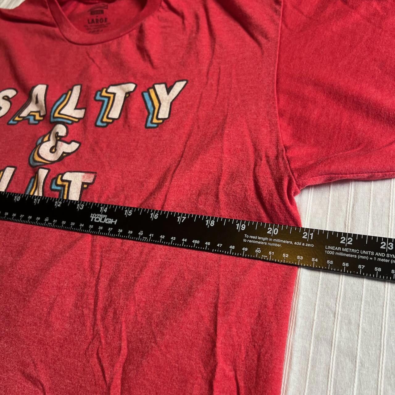Designer Sundays Salty & Lit Retro Graphic T-Shirt Size Adult L Size US L / EU 52-54 / 3 - 5 Thumbnail