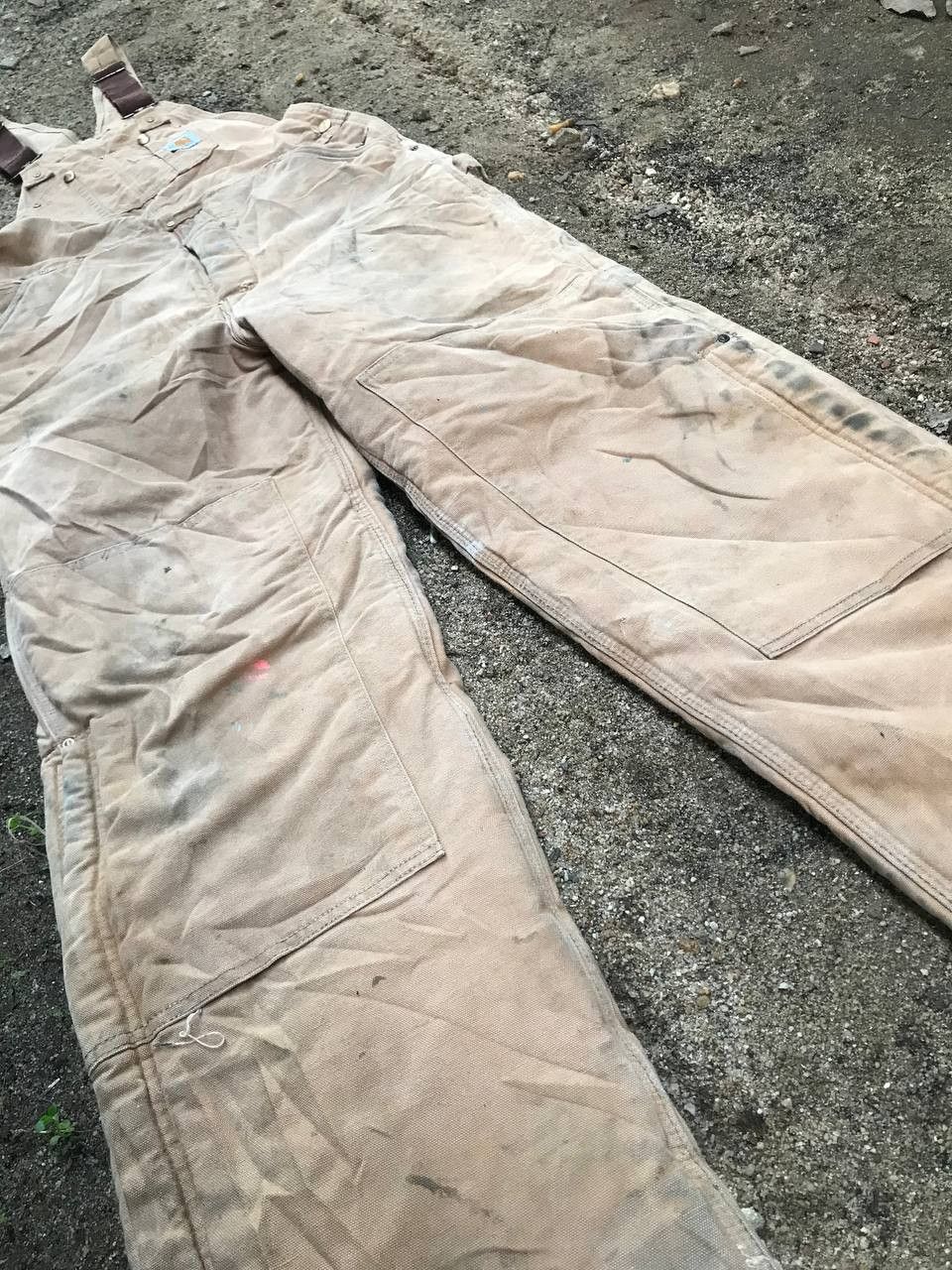 Carhartt × Vintage Vintage Carhartt Overalls Size US 34 / EU 50 - 6 Thumbnail