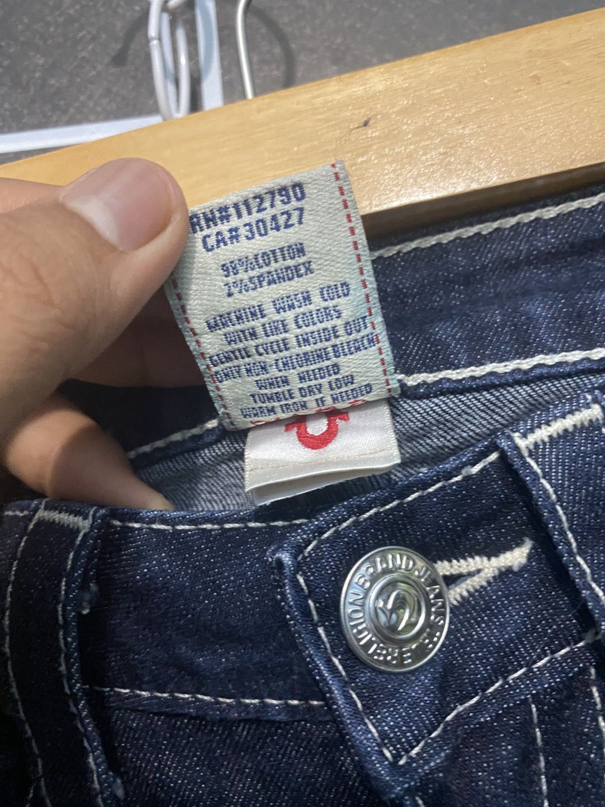 True Religion Jeans true religion stretch skinny pants Size 26" / US 2 / IT 38 - 8 Thumbnail