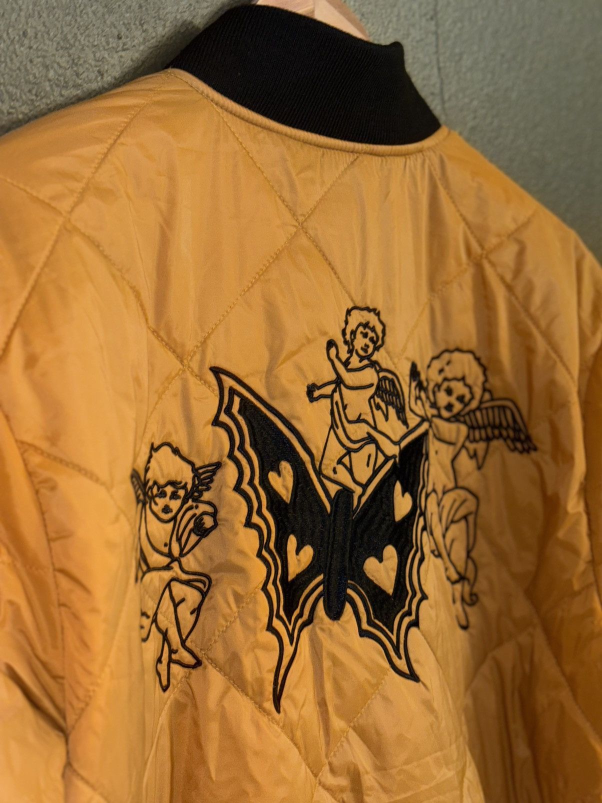 Obey OBEY REVERSIBLE BOMBER JACKET Size US M / EU 48-50 / 2 - 6 Thumbnail