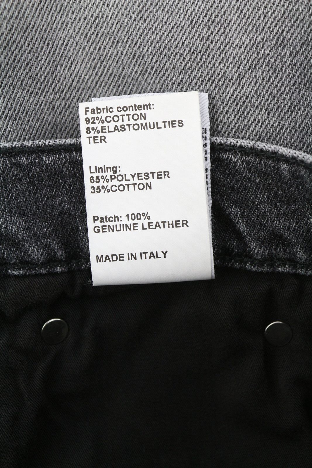 R13 BOYFRIEND 30 Vintage Grey Distress 88268 Size 30" / US 8 / IT 44 - 10 Thumbnail