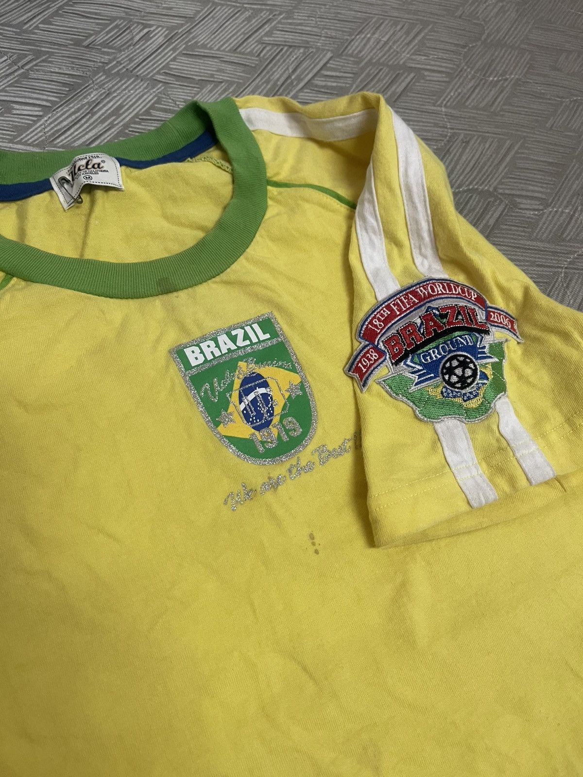 Vintage Jersey vintage brazil vintage 1919 Size US M / EU 48-50 / 2 - 3 Thumbnail