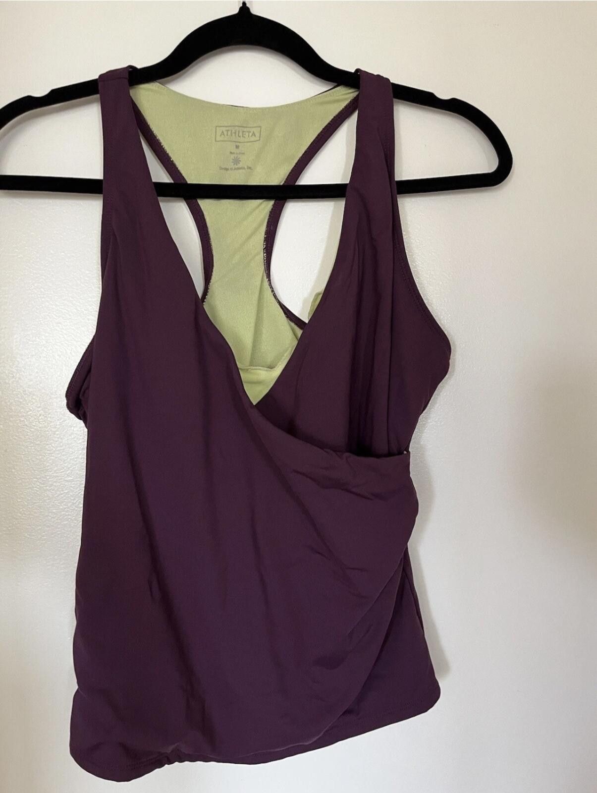 Other Womens ATHLETA Active Tank Top Size M / US 6-8 / IT 42-44 - 2 Thumbnail