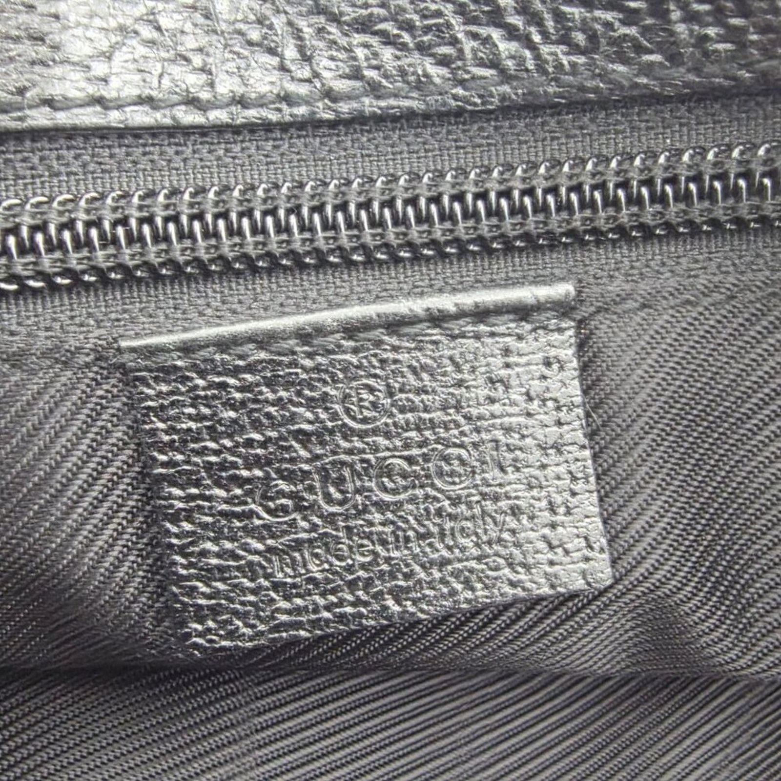 Gucci Gucci Black GG Shoulder Bag Size ONE SIZE - 7 Thumbnail
