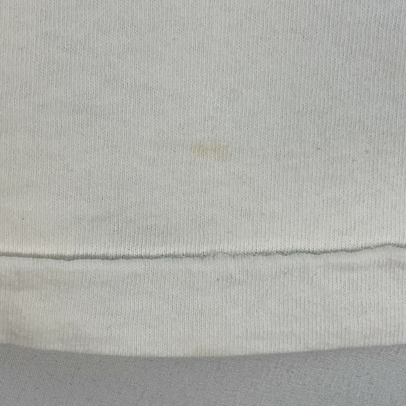 Fruit Of The Loom Vintage 90s Heart & Sole Fun Run T Shirt Houston White L Size US L / EU 52-54 / 3 - 6 Thumbnail