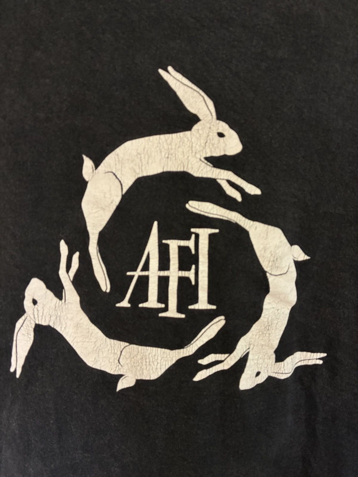Band Tees Vintage Y2K AFI December underground emo band t shirt Size US XL / EU 56 / 4 - 5 Thumbnail