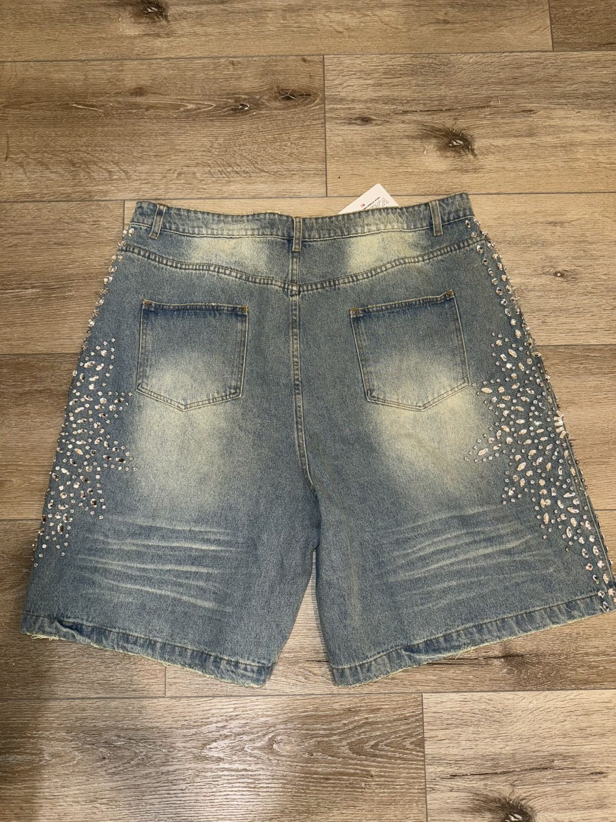 Vale Vale Forever Siren Jorts Blue Size 36 Size US 36 / EU 52 - 2 Thumbnail