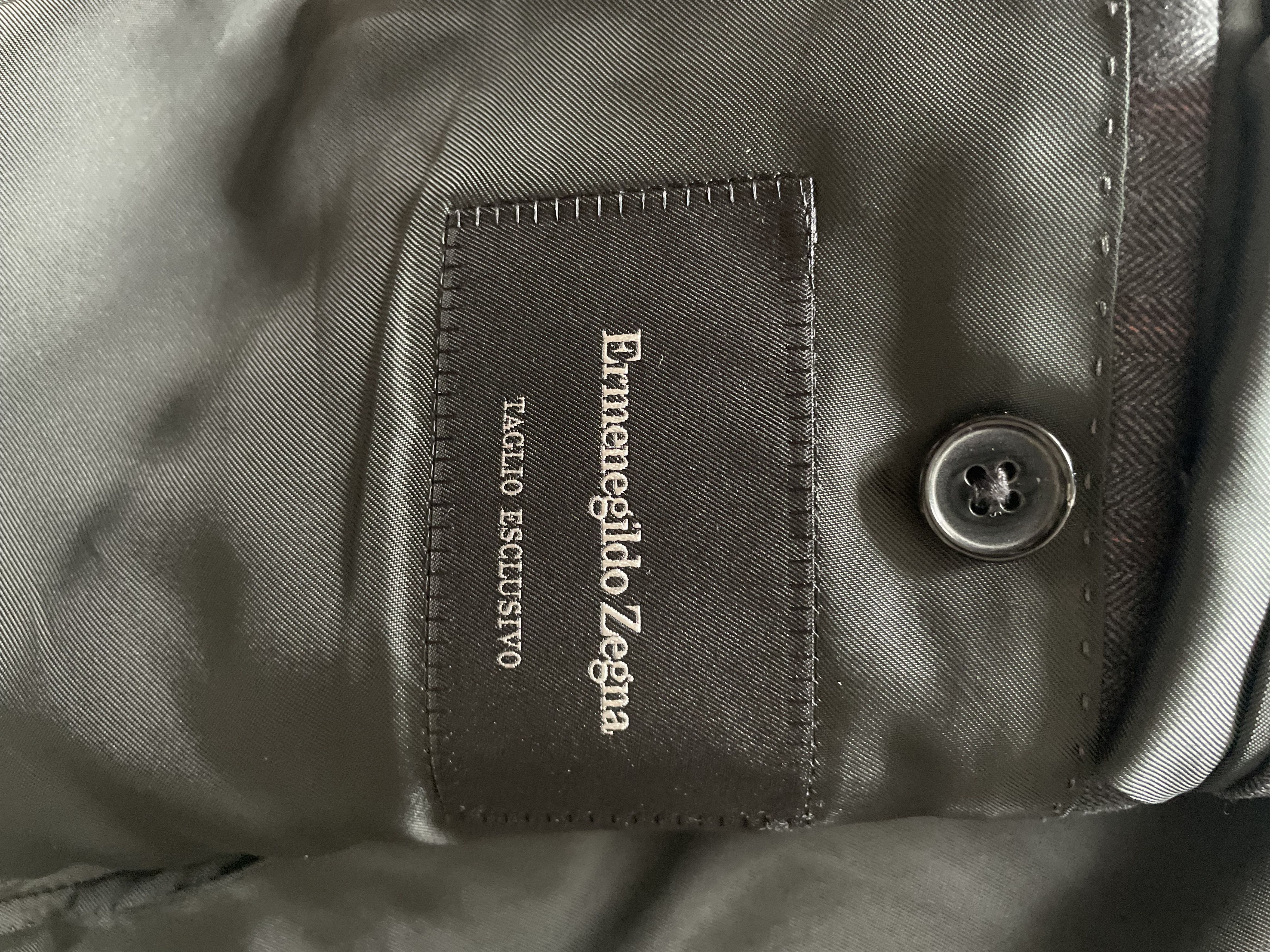 Ermenegildo Zegna Blazer Ermengildo Zegna Size 54L - 7 Thumbnail