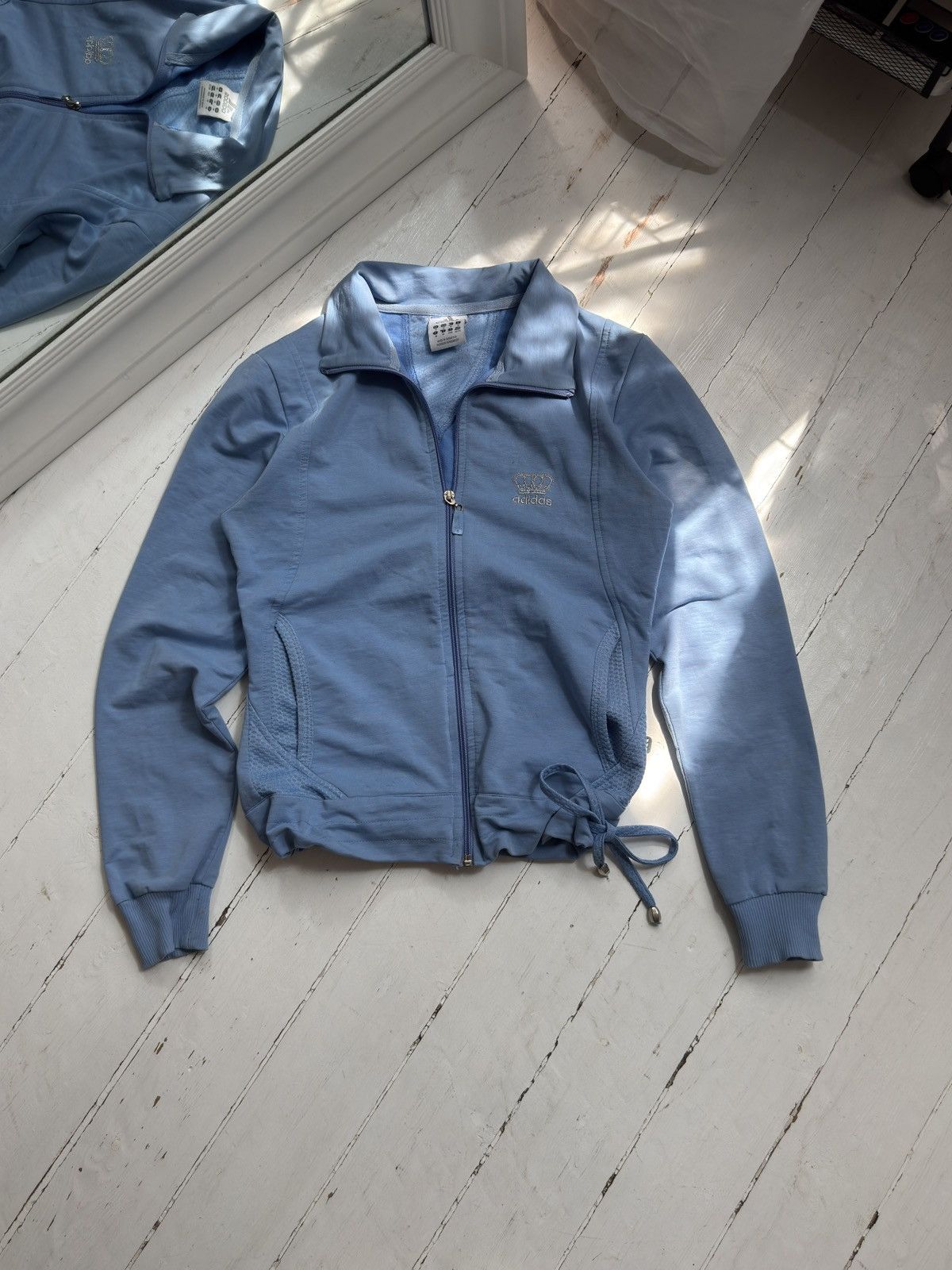 Adidas VINTAGE ADIDAS 2000s RESPECT ME ZIP UP SWEATSHIRT Size M / US 6-8 / IT 42-44 - 1 Thumbnail