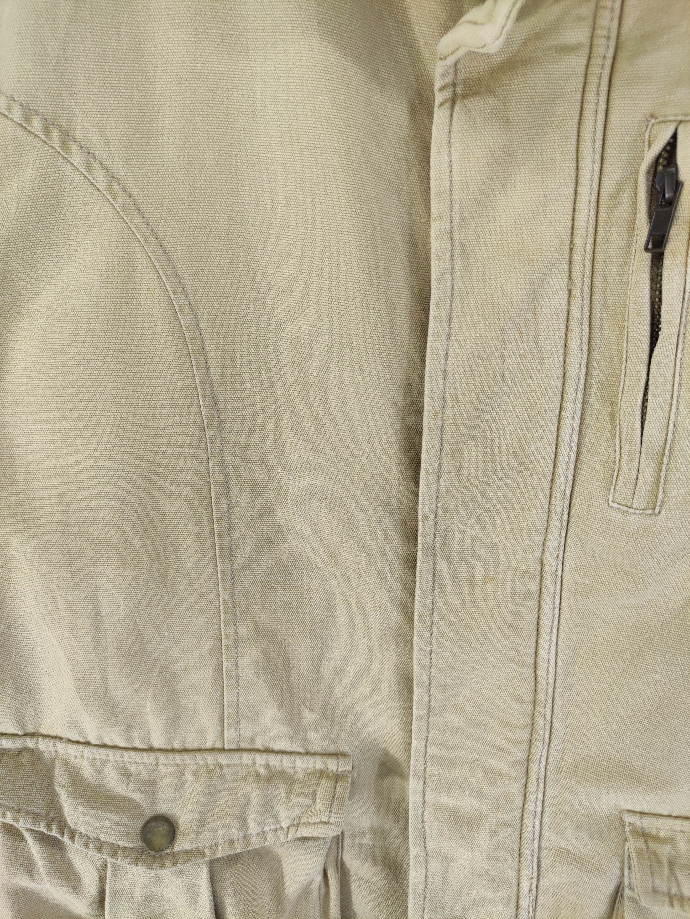 Japanese Brand Vintage Japanese Brand Bomber Style Jacket Zipper Size M / US 6-8 / IT 42-44 - 2 Thumbnail