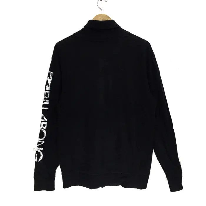 Billabong Vtg BILLABONG Surf Sweatshirt Black Pullover Jumper Sweater Size US L / EU 52-54 / 3 - 7 Thumbnail
