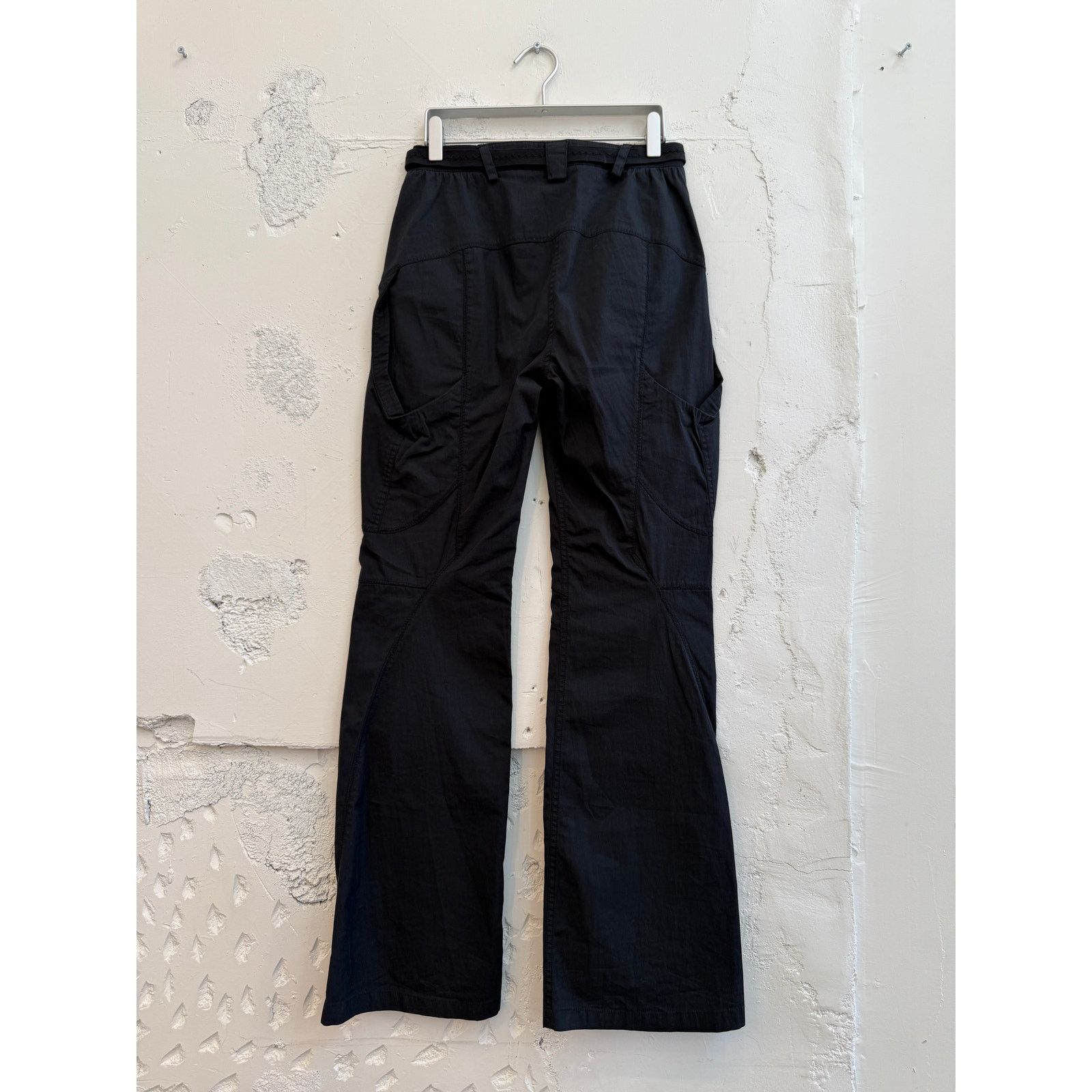 Hyein Seo Hyein Seo Low Rise Pants with Belt Size 24" / US 00 / IT 34 - 2 Thumbnail