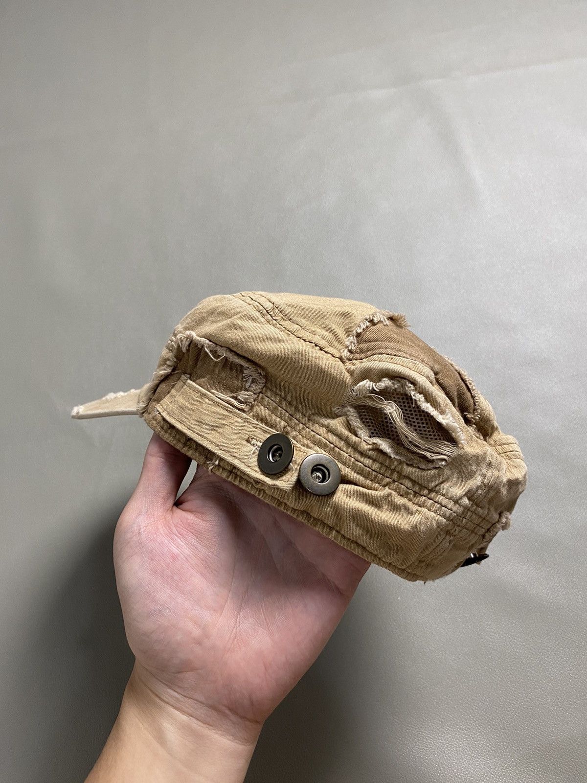 Beauty Beast × If Six Was Nine × Japanese Brand Cadet Distressed Hat Size ONE SIZE - 7 Thumbnail