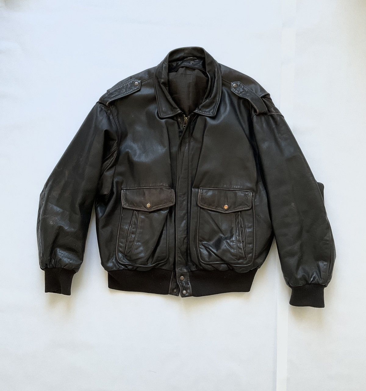 Vintage Vintage aviator jacket Size US XXL / EU 58 / 5 - 1 Thumbnail