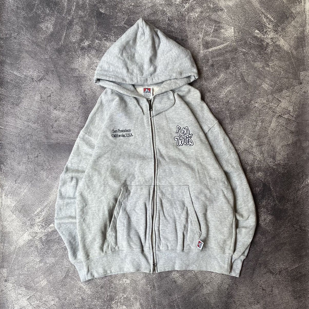 Ben Davis Ben Davis Grafity Backhit Zipper Hoodie Size US L / EU 52-54 / 3 - 4 Thumbnail