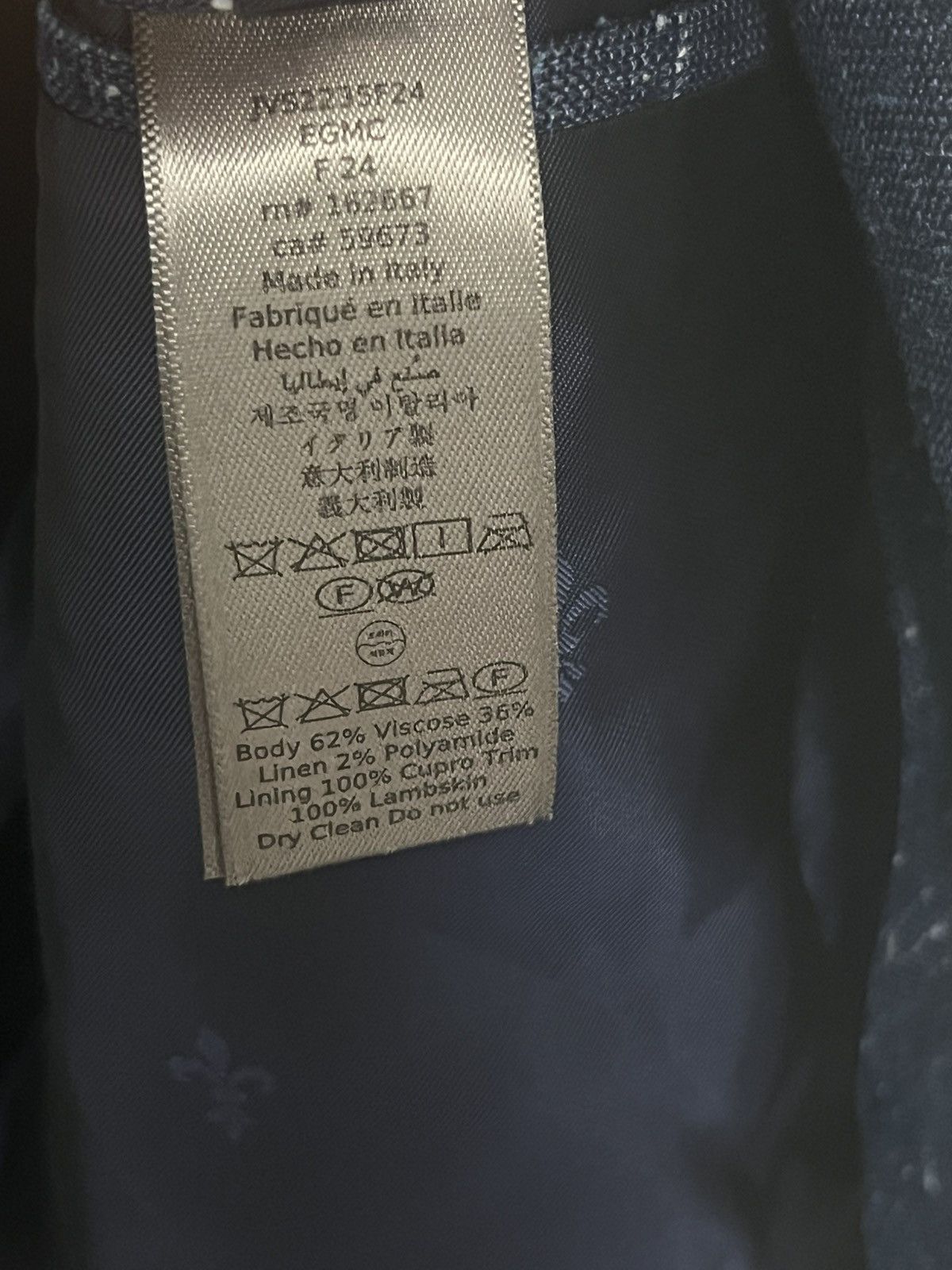 John Varvatos Lynn Jacket. Size EU 52 USA 42 Size US L / EU 52-54 / 3 - 9 Thumbnail