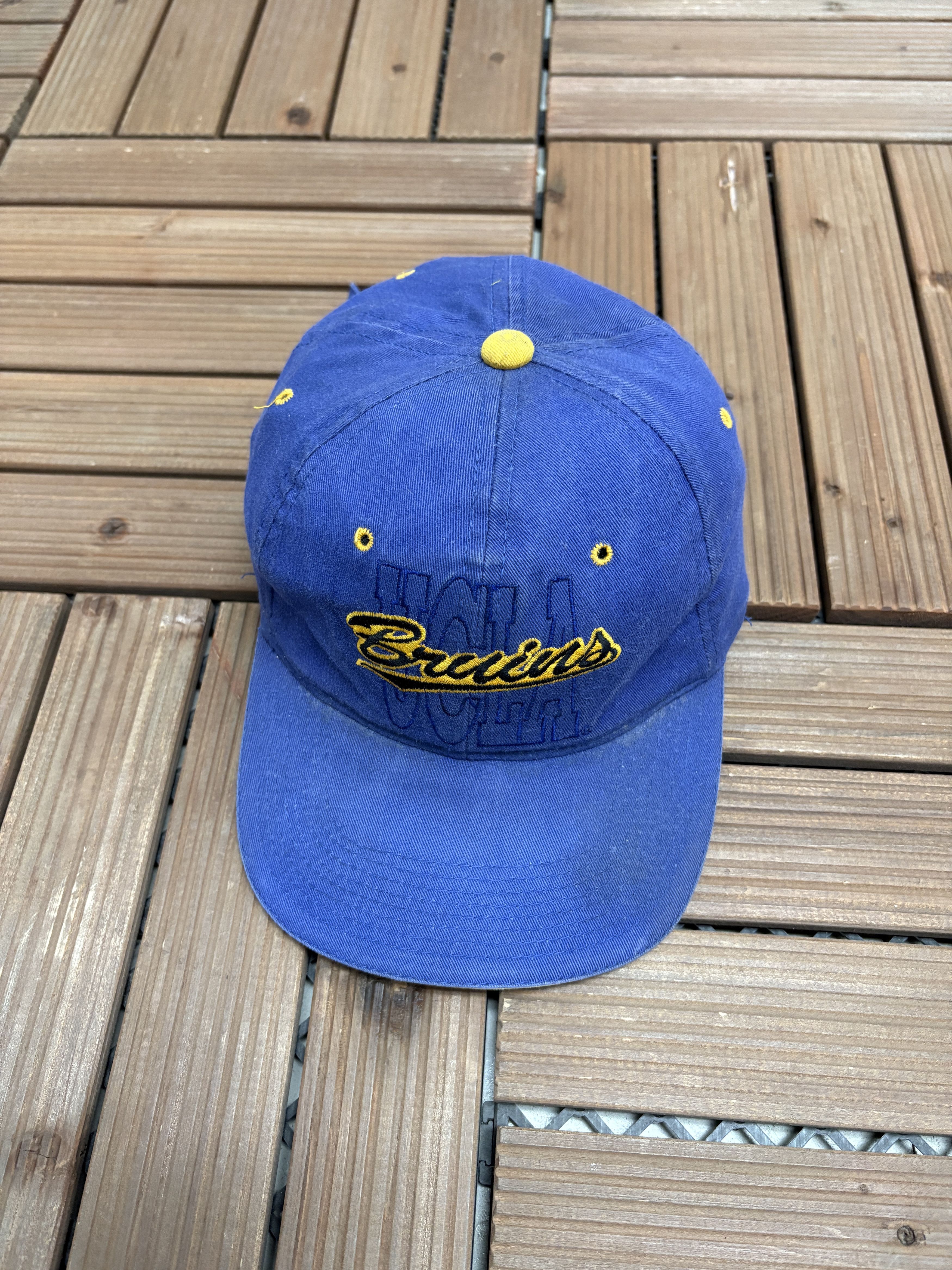 Vintage UCLA Bruins Vintage Y2K Blue Hat Cap Size ONE SIZE - 1 Thumbnail
