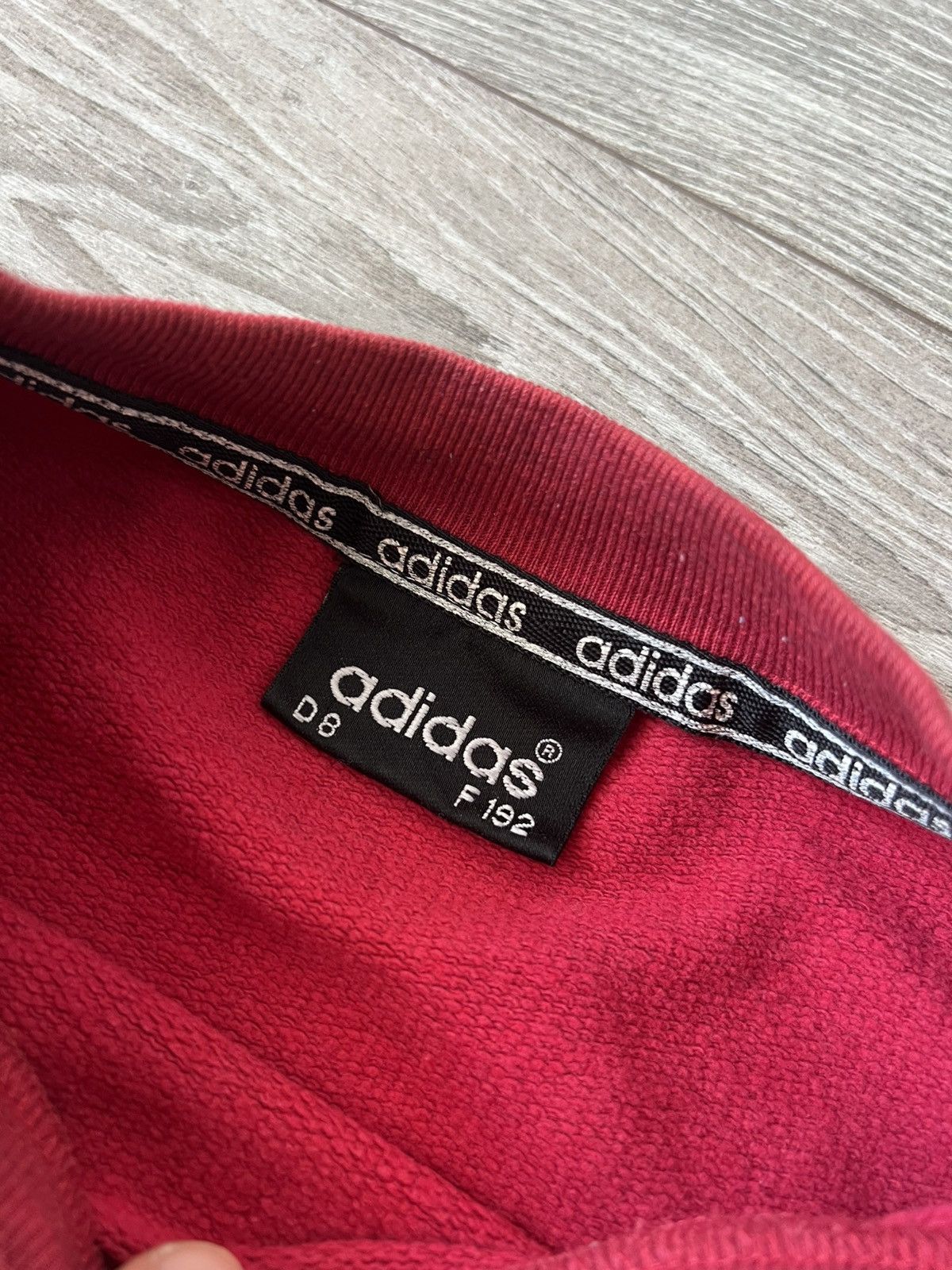 Adidas Vintage Y2k Adidas Oversize Big Logo Crewneck Sweatshirt Size US L / EU 52-54 / 3 - 16 Thumbnail