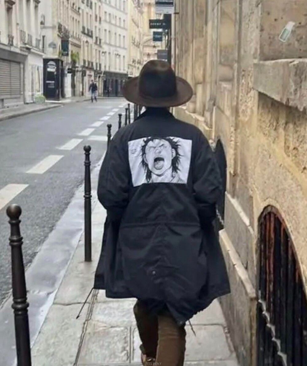 Supreme x Akira Parka - Main Image