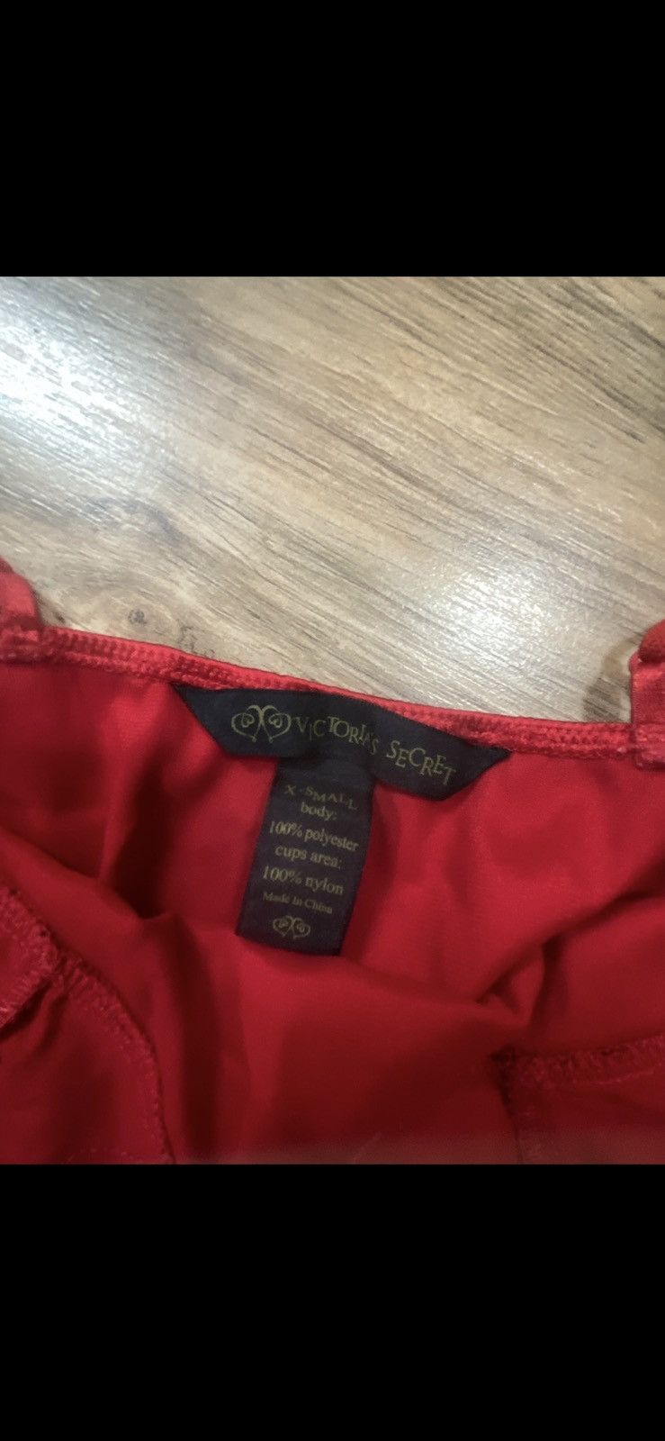Victoria's Secret × Vintage Vintage Halloween VS Lingerie slip dress/shirt Size XS / US 0-2 / IT 36-38 - 2 Thumbnail